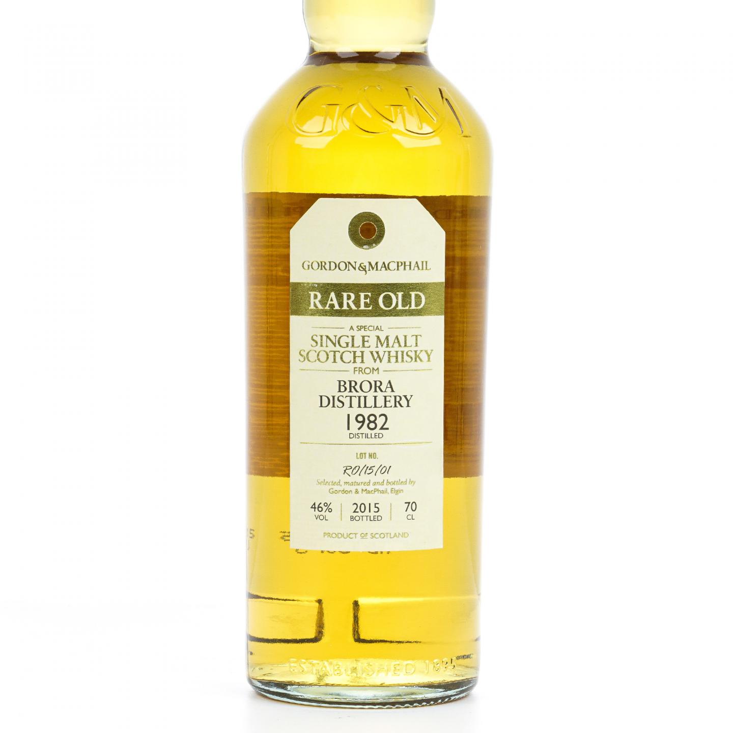 Brora 布朗拉 1982-2015 GM