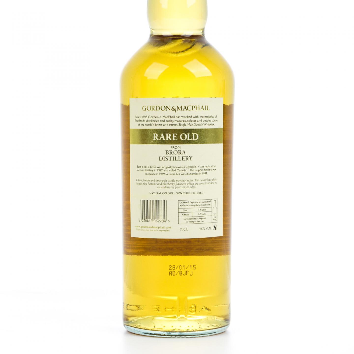 Brora 布朗拉 1982-2015 GM