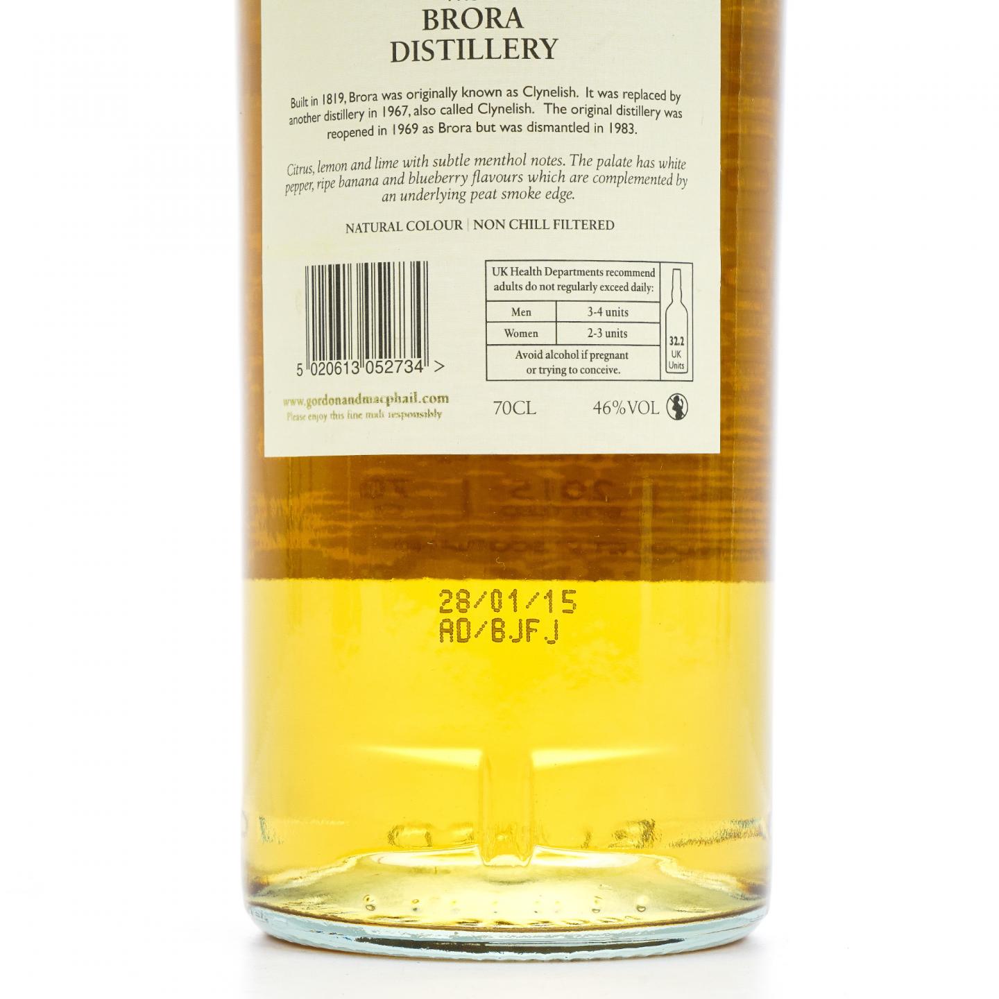 Brora 布朗拉 1982-2015 GM