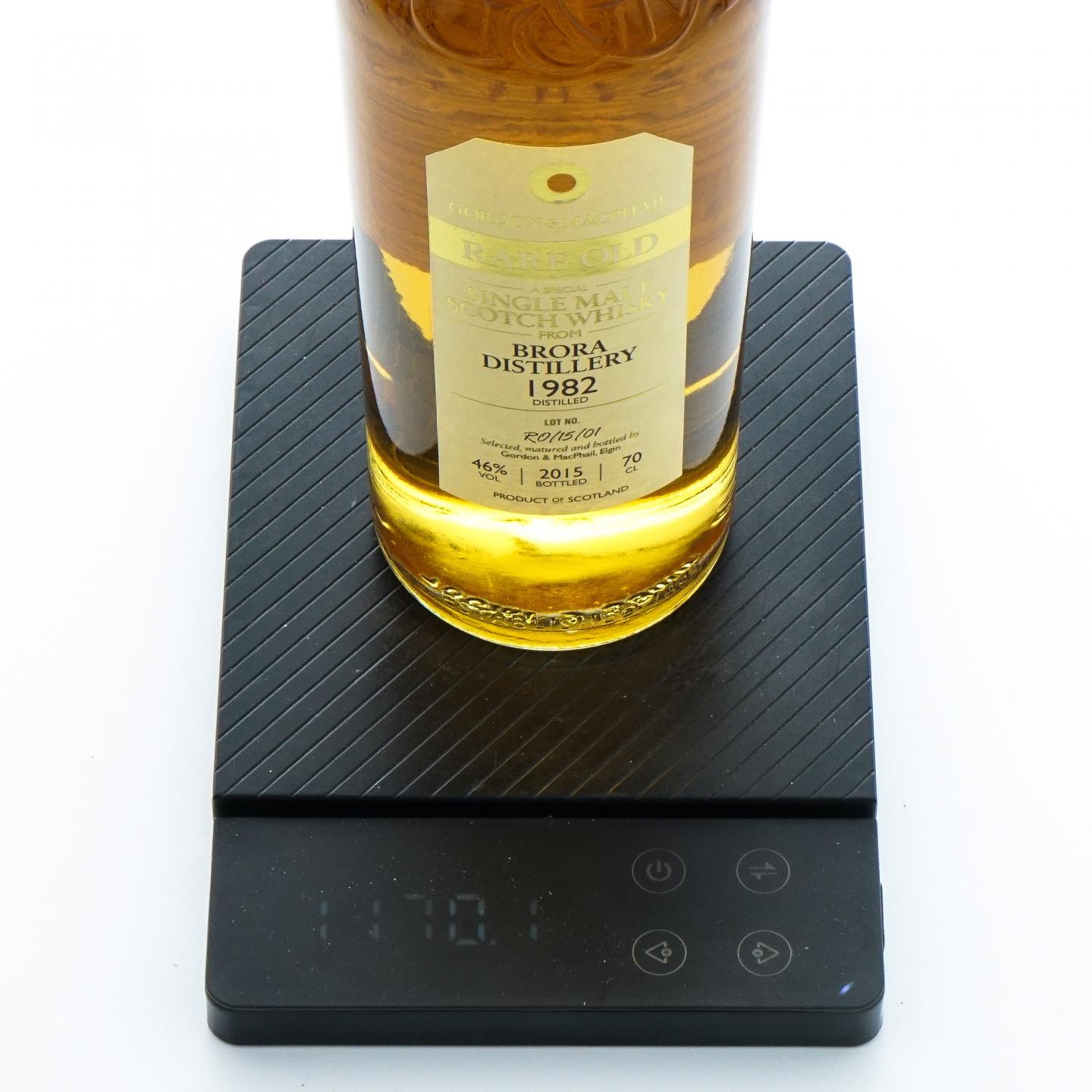 Brora 布朗拉 1982-2015 GM