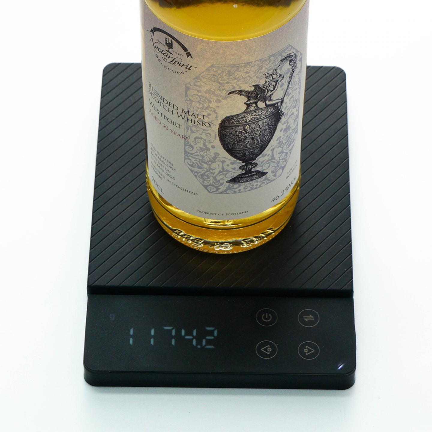 Westport 格兰杰汤匙桶 30年 1995-2025 调和麦芽 NSpS