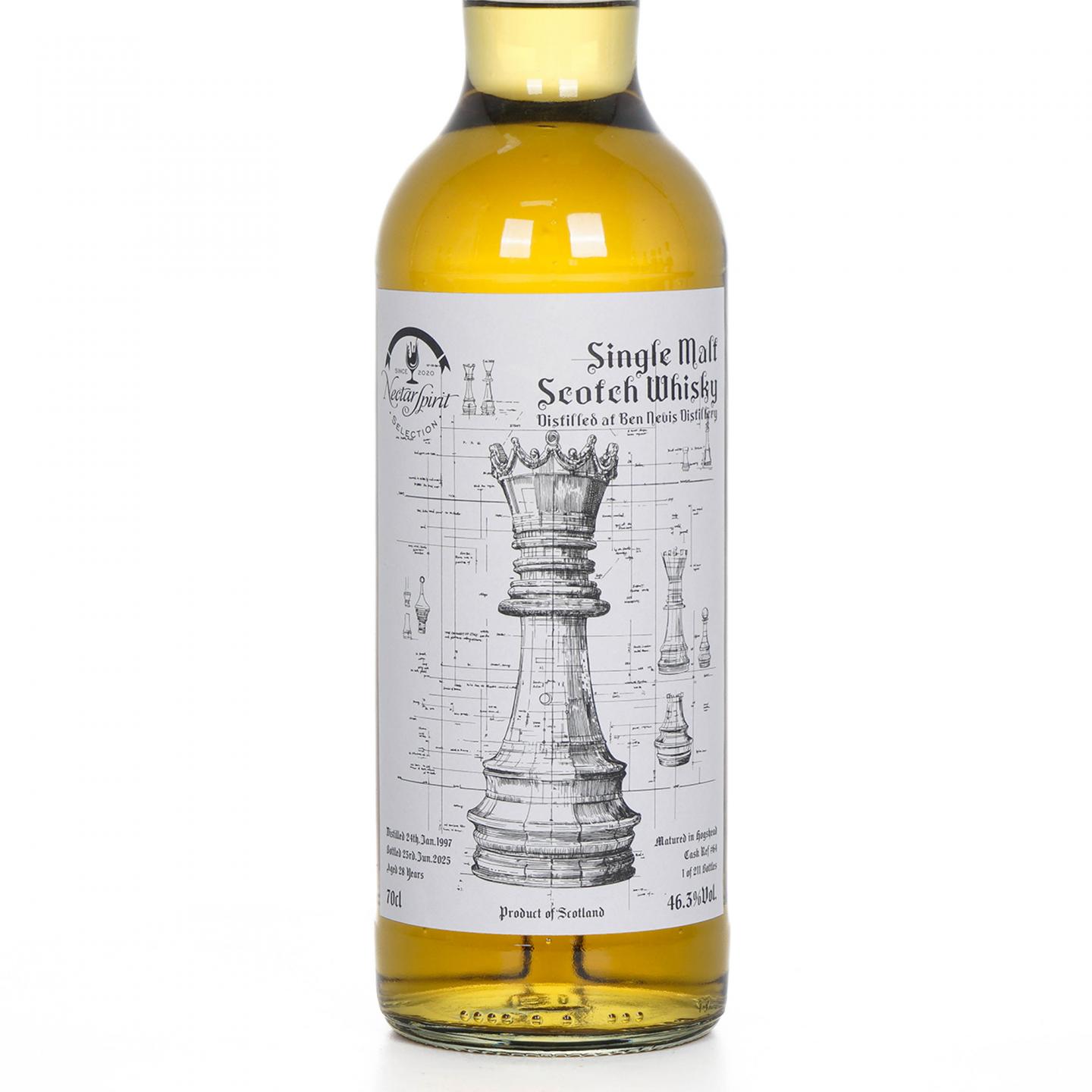 Ben Nevis 本尼维斯 28年 1997-2025 NSpS