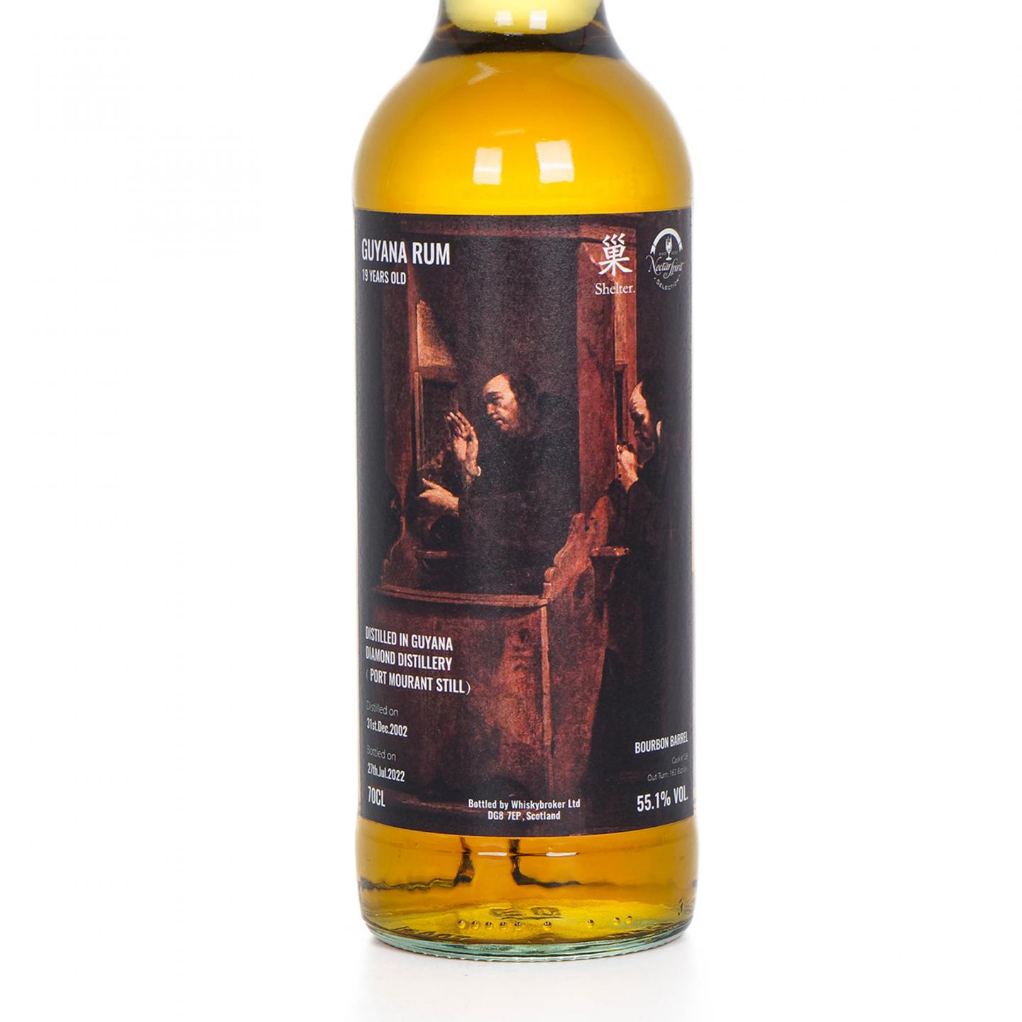 圭亚那朗姆酒 19年 2002-2022 “巢”