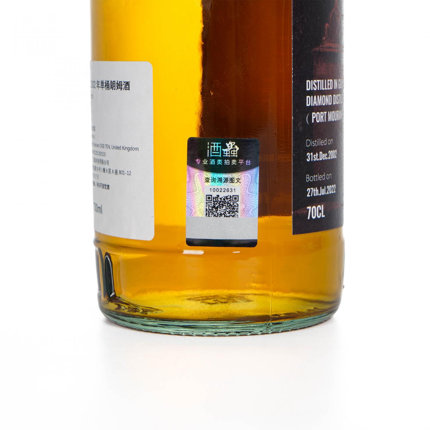 圭亚那朗姆酒 19年 2002-2022 “巢”