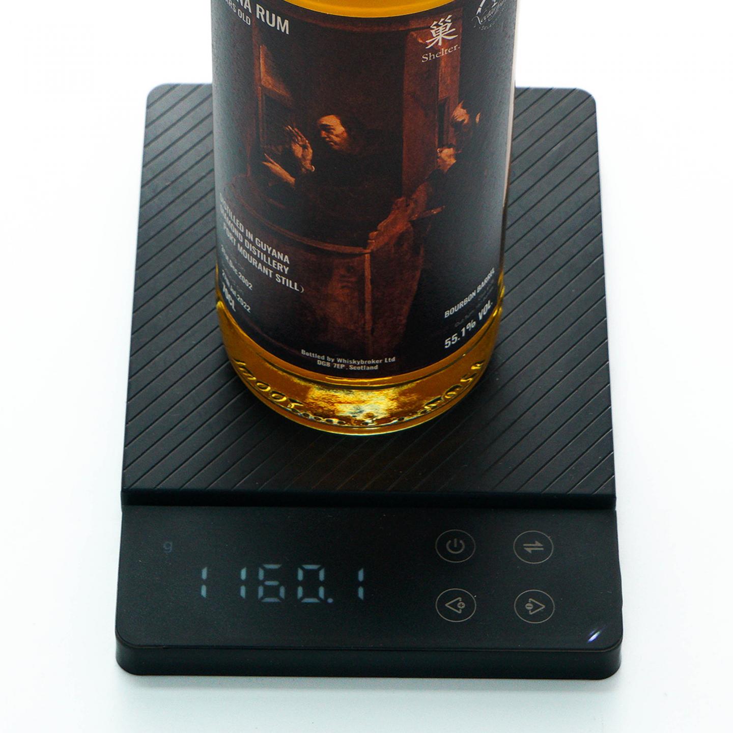 圭亚那朗姆酒 19年 2002-2022 “巢”