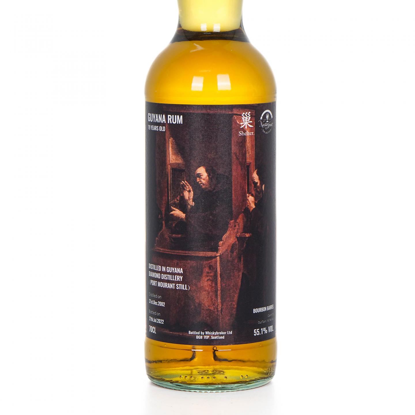 圭亚那朗姆酒 19年 2002-2022 “巢” 700ml