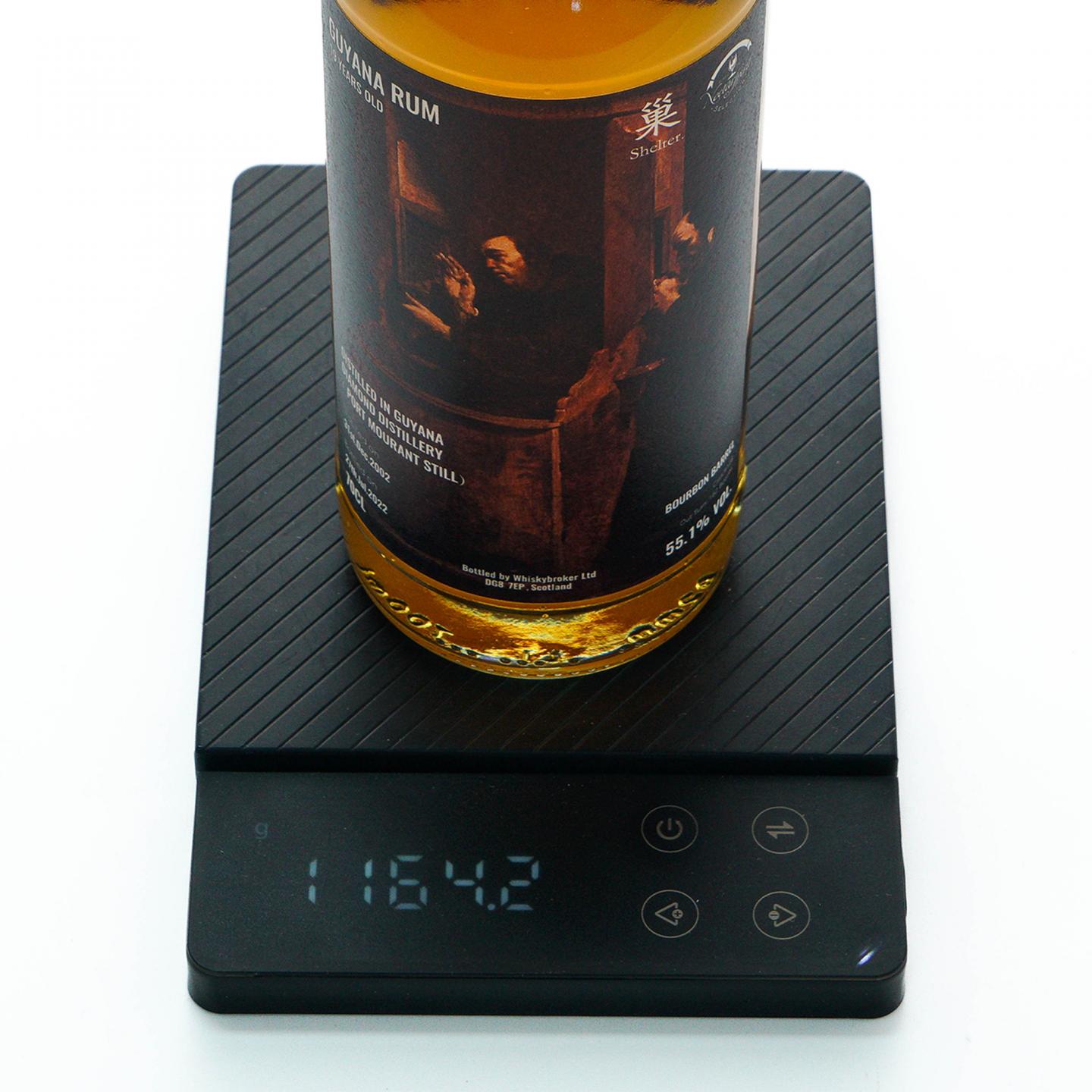 圭亚那朗姆酒 19年 2002-2022 “巢” 700ml