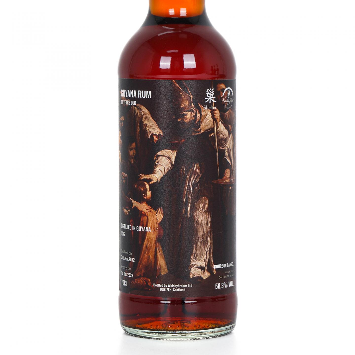 圭亚那朗姆酒 11年 2012-2023 “巢”