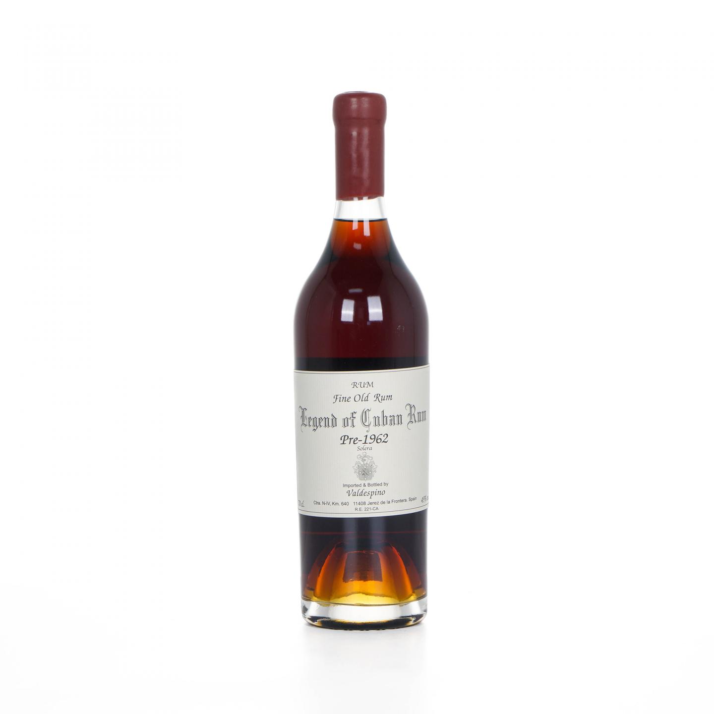 Valdespino Legend of Cuban Rum Pre-1962 朗姆酒 700ml
