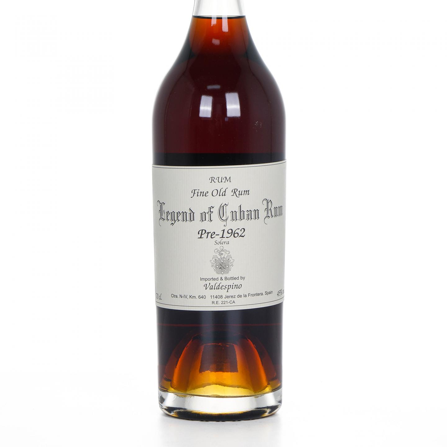 Valdespino Legend of Cuban Rum Pre-1962 朗姆酒 700ml