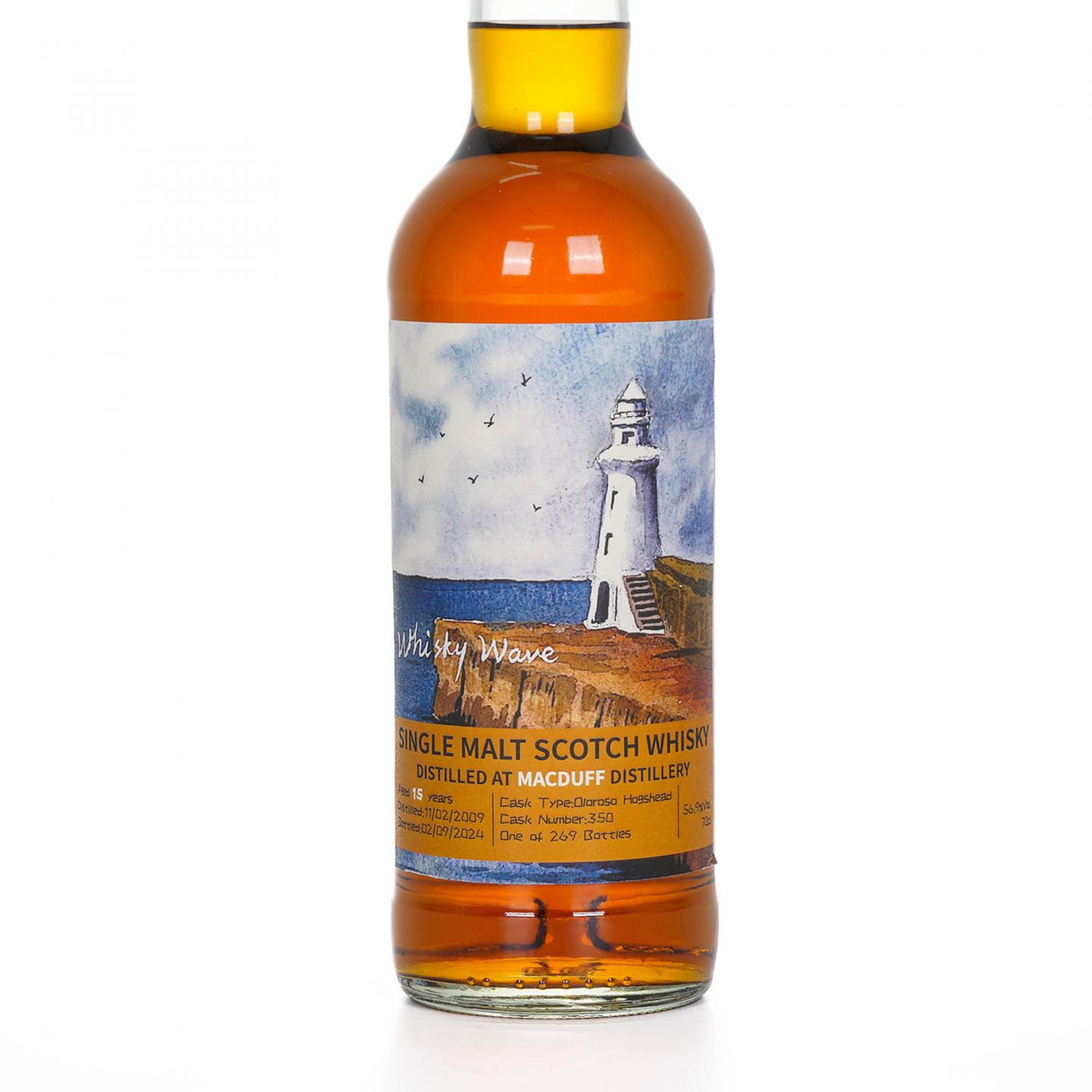 Macduff 麦克杜夫 15年 2009-2024 雪莉桶#350 700ml