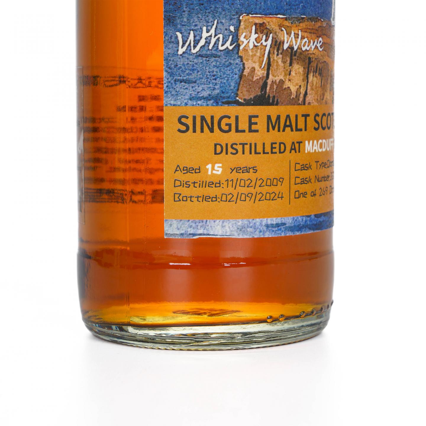 Macduff 麦克杜夫 15年 2009-2024 雪莉桶#350 700ml
