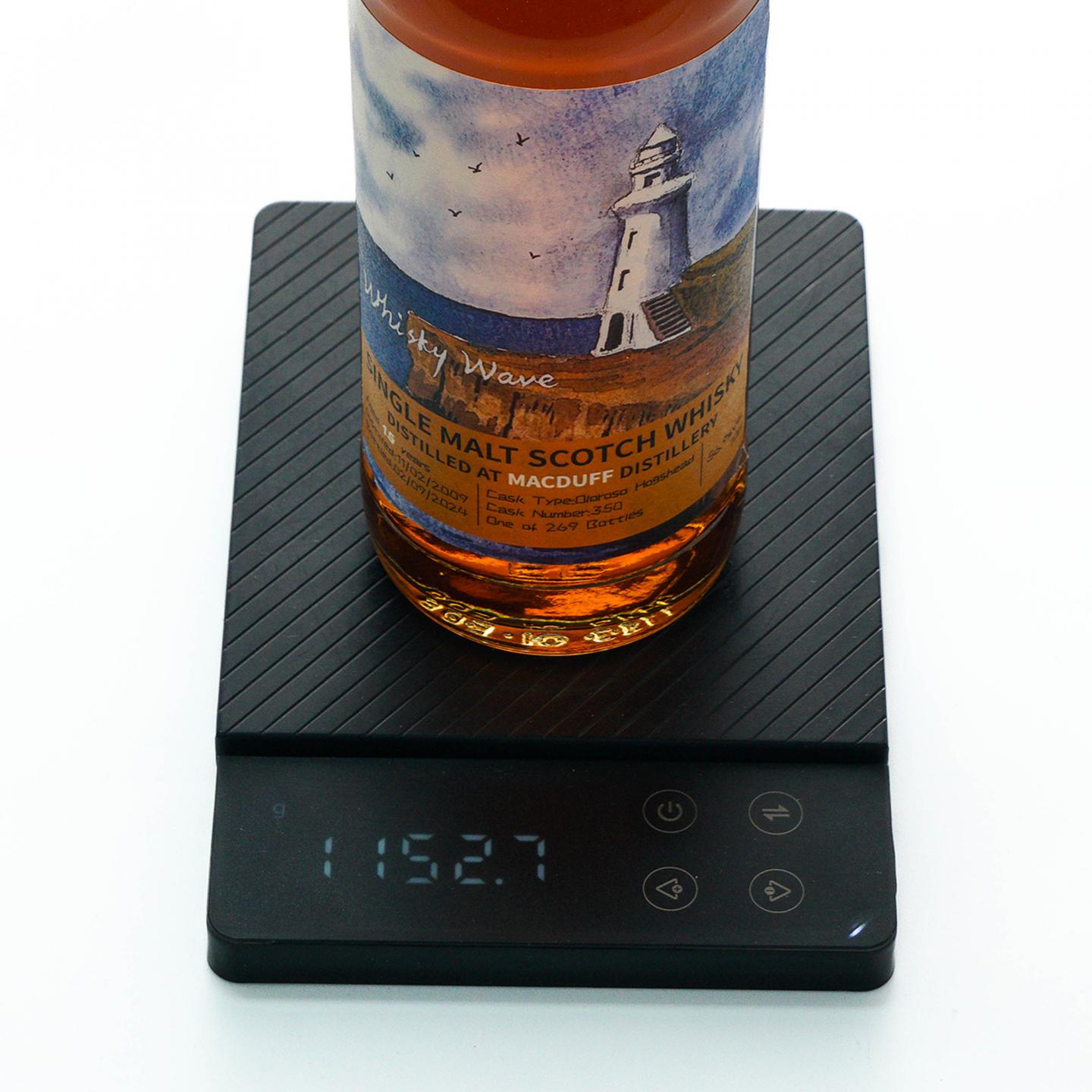 Macduff 麦克杜夫 15年 2009-2024 雪莉桶#350 700ml