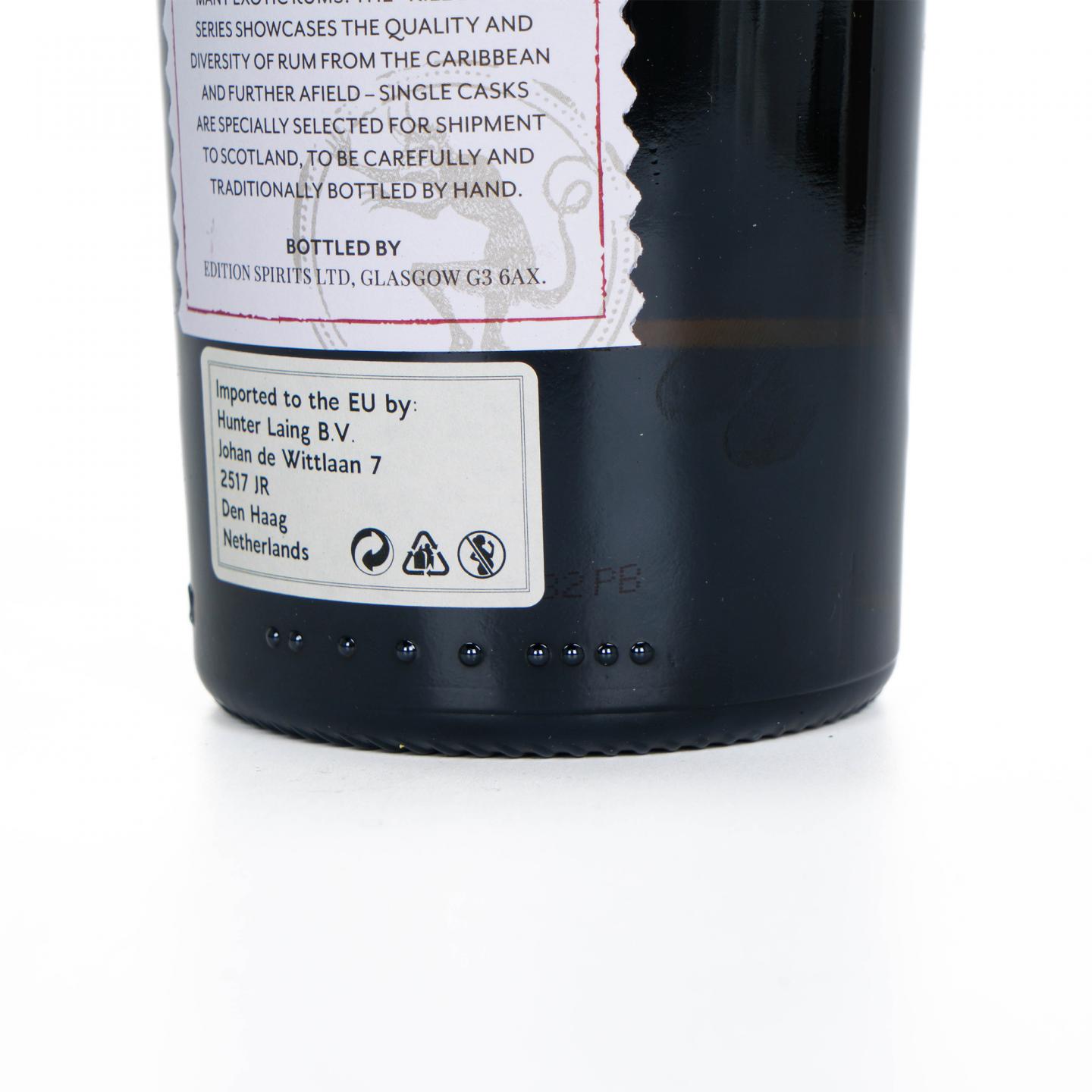 Guyana 钻石 16年 2005 Kill Devil 单桶朗姆酒 桶强 51.8%Vol.