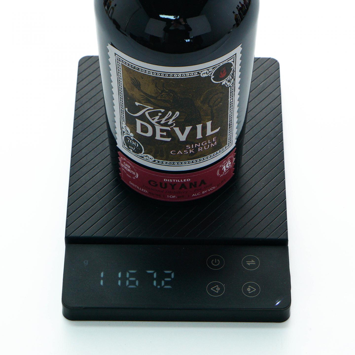 Guyana 钻石 16年 2005 Kill Devil 单桶朗姆酒 桶强 51.8%Vol.