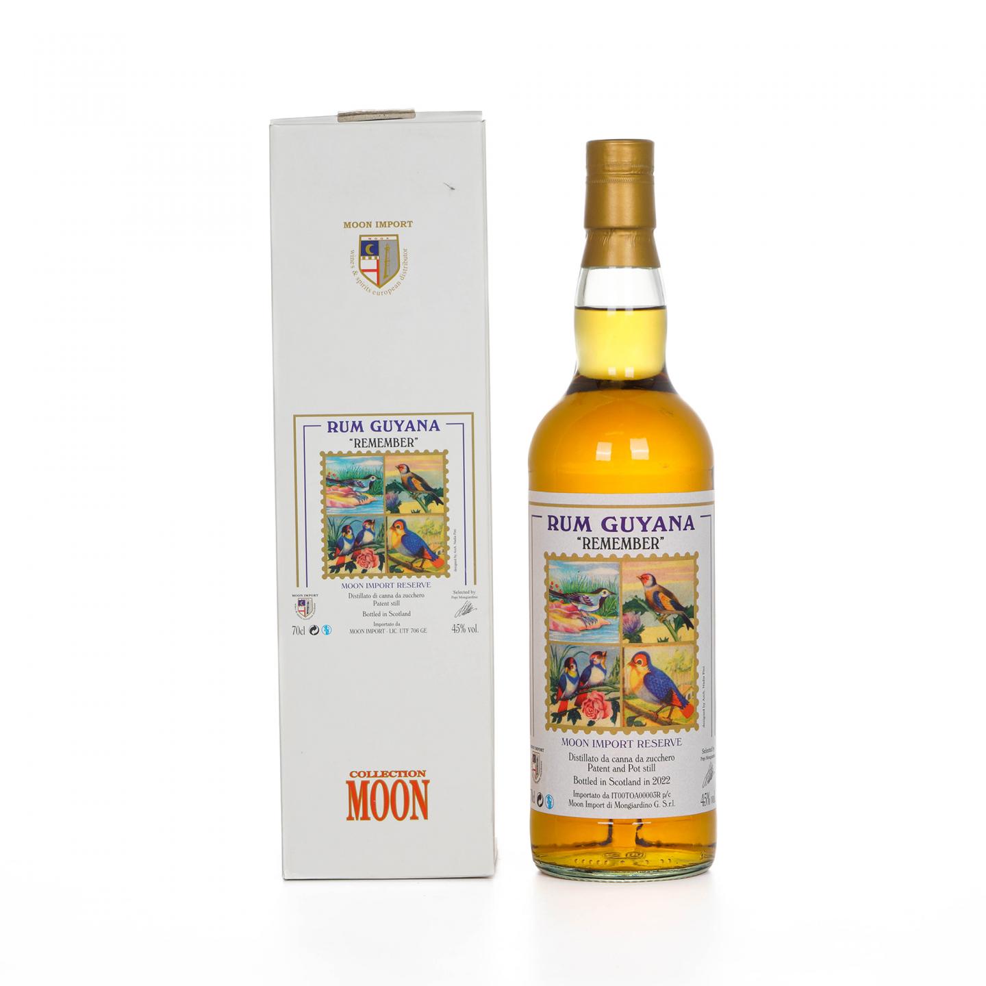 圭亚那朗姆酒 2022 Moon Import