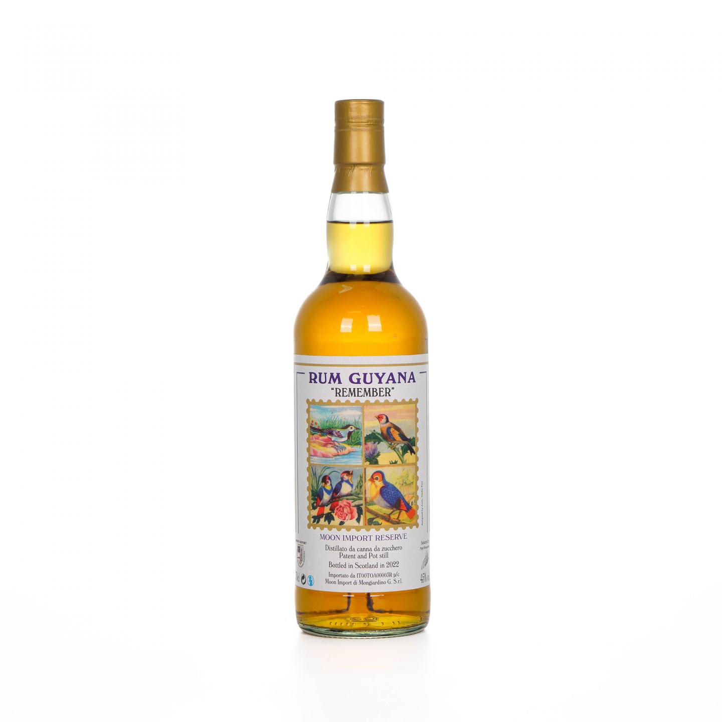 圭亚那朗姆酒 2022 Moon Import
