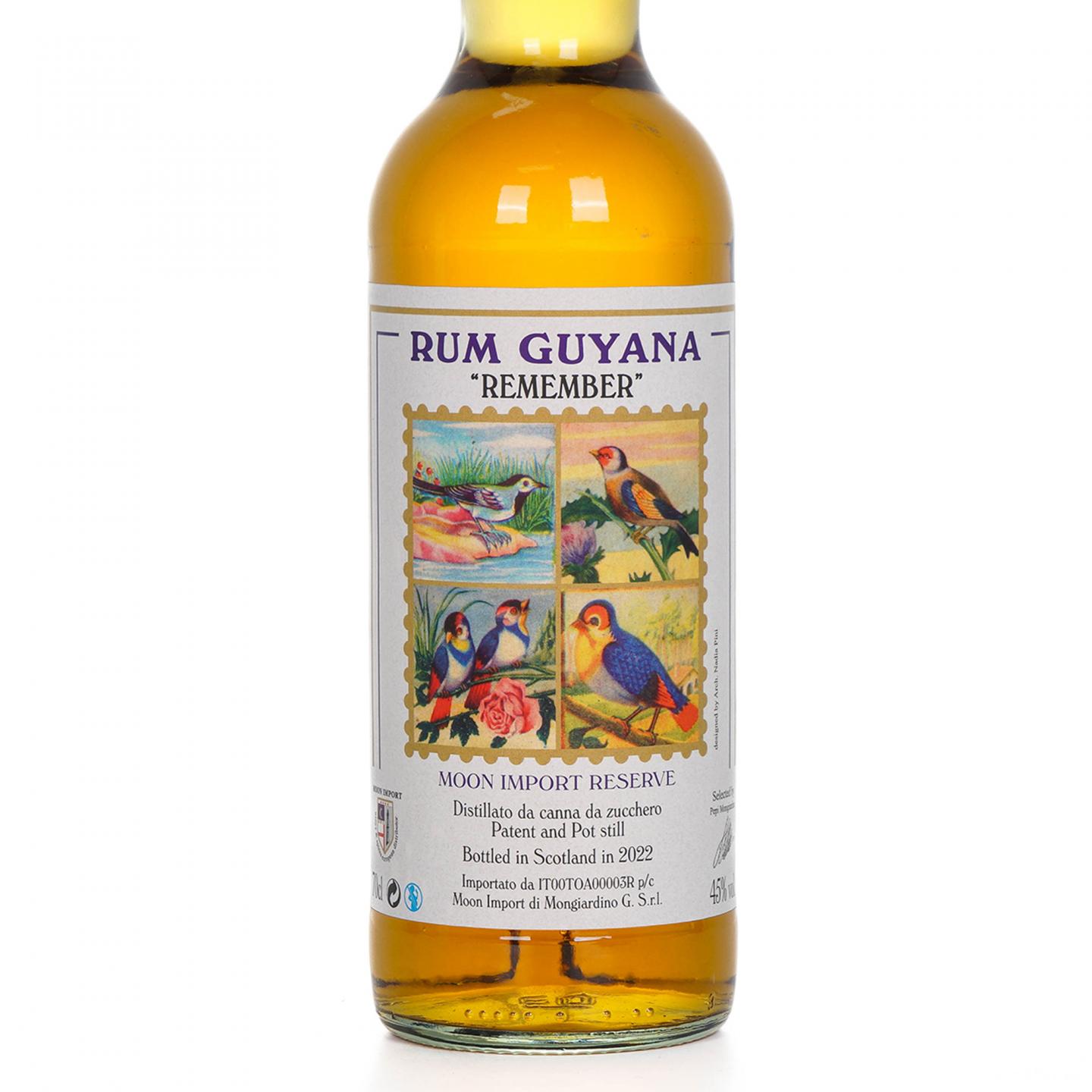 圭亚那朗姆酒 2022 Moon Import