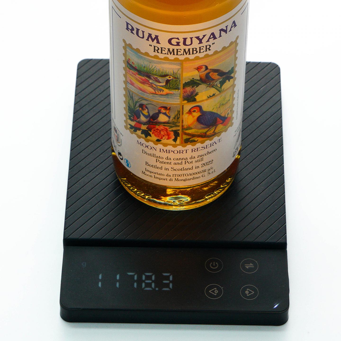 圭亚那朗姆酒 2022 Moon Import