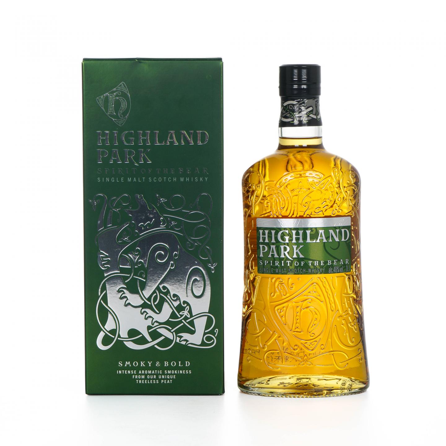 Highland Park 高原骑士 Spirit of the Bear 1升装 40%