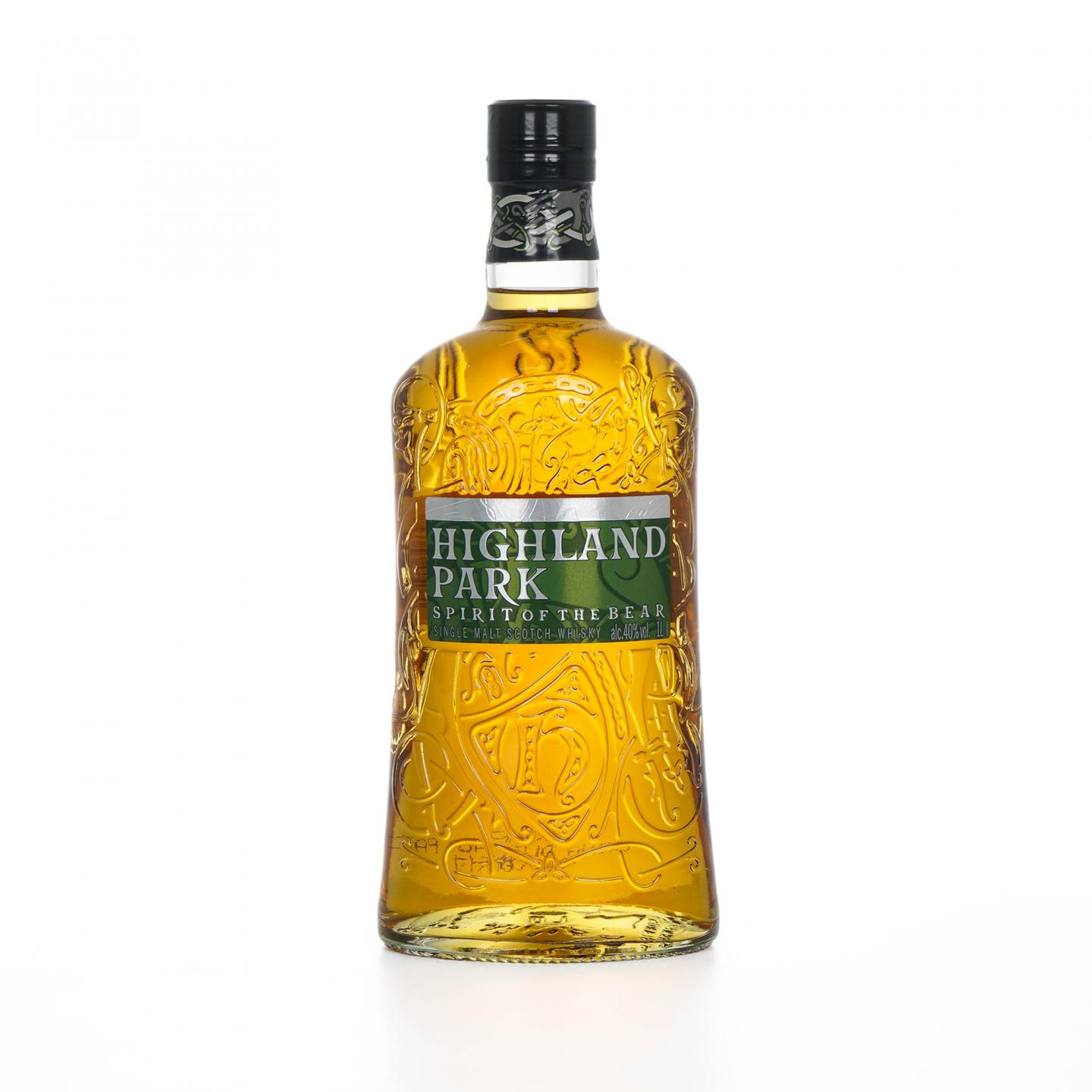 Highland Park 高原骑士 Spirit of the Bear 1升装 40%