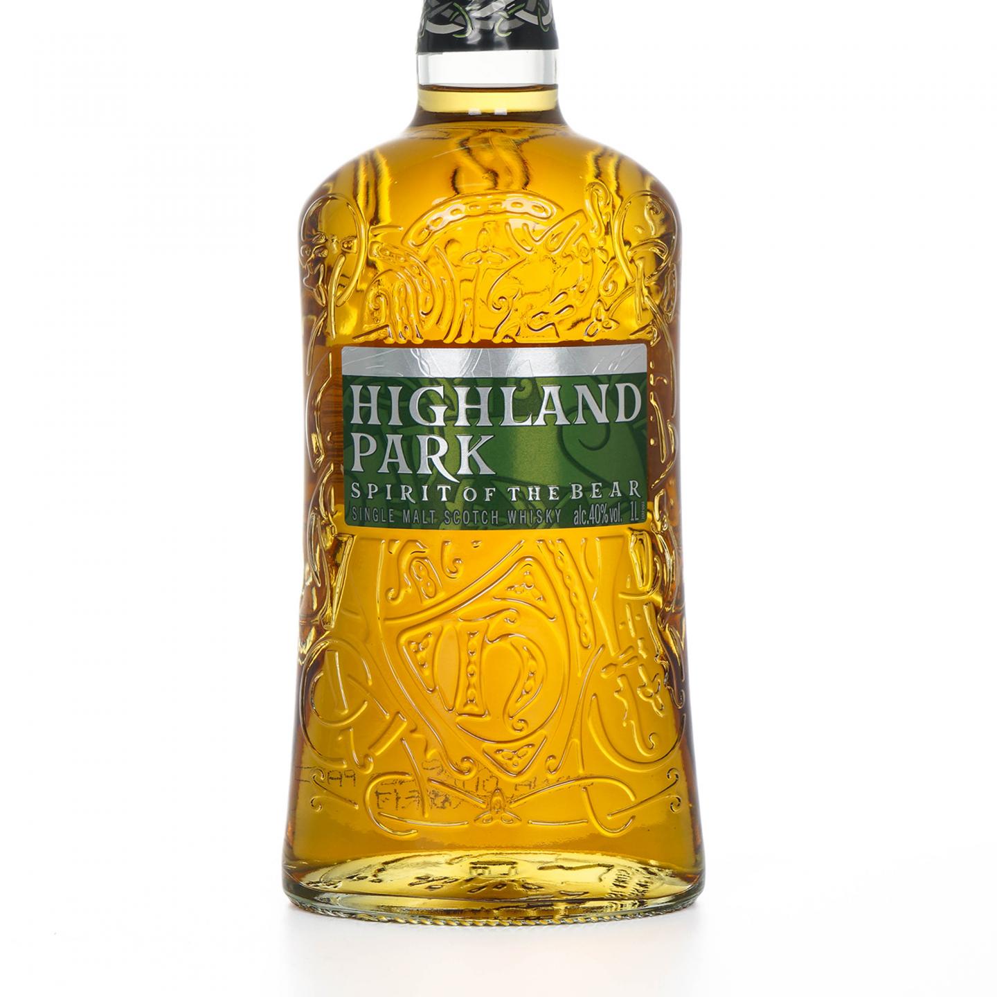Highland Park 高原骑士 Spirit of the Bear 1升装 40%