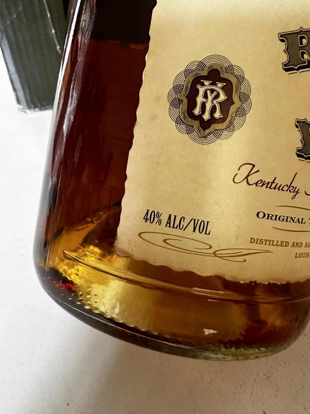 【90年代 稀缺品】美国波本威士忌 Rebel Yell