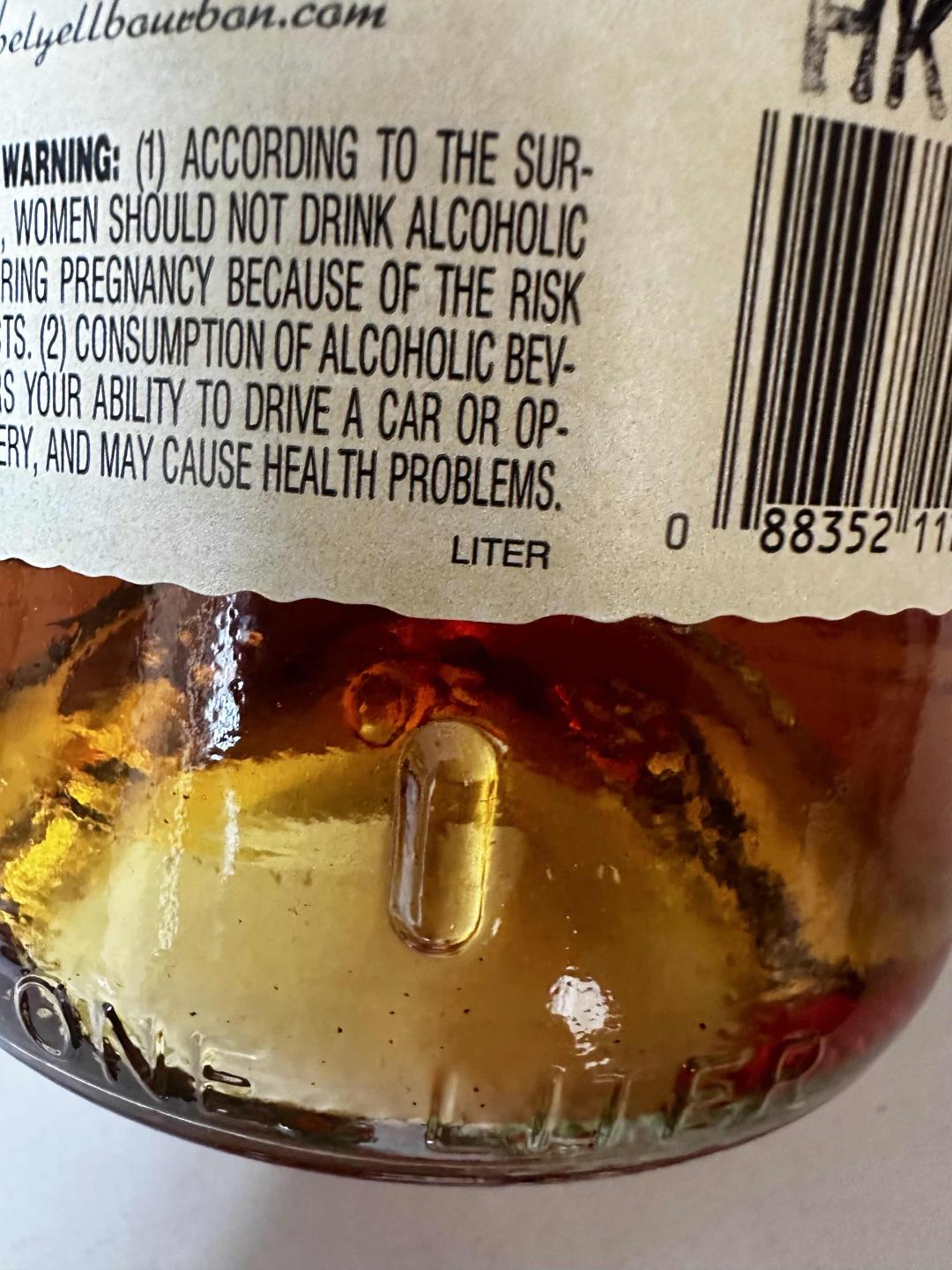 【90年代 稀缺品】美国波本威士忌 Rebel Yell