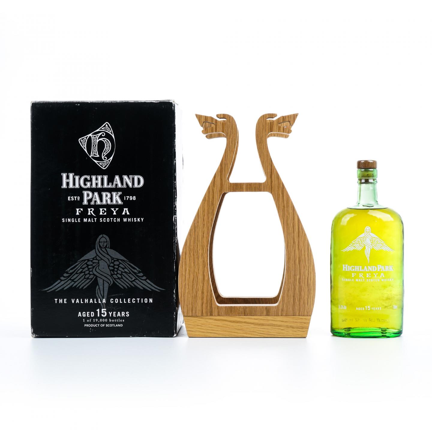 Highland Park 高原骑士 15年 Freya 英灵神殿系列