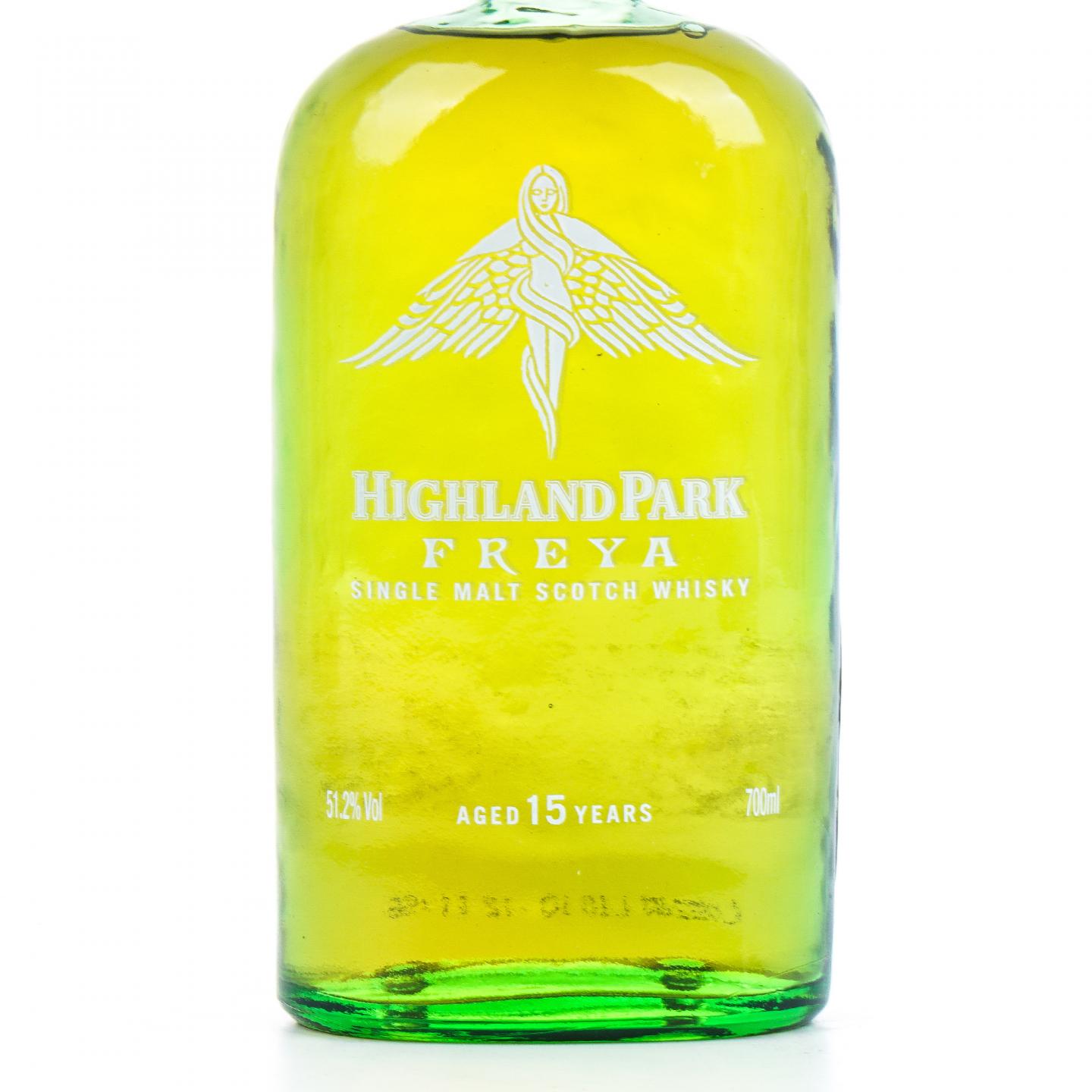 Highland Park 高原骑士 15年 Freya 英灵神殿系列