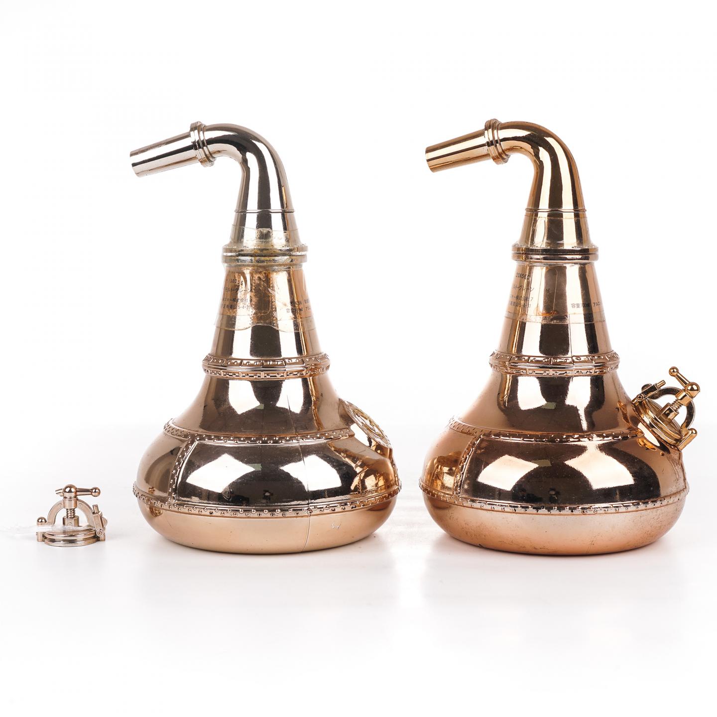 Nikka 1号蒸馏器 70-80年代 2支组