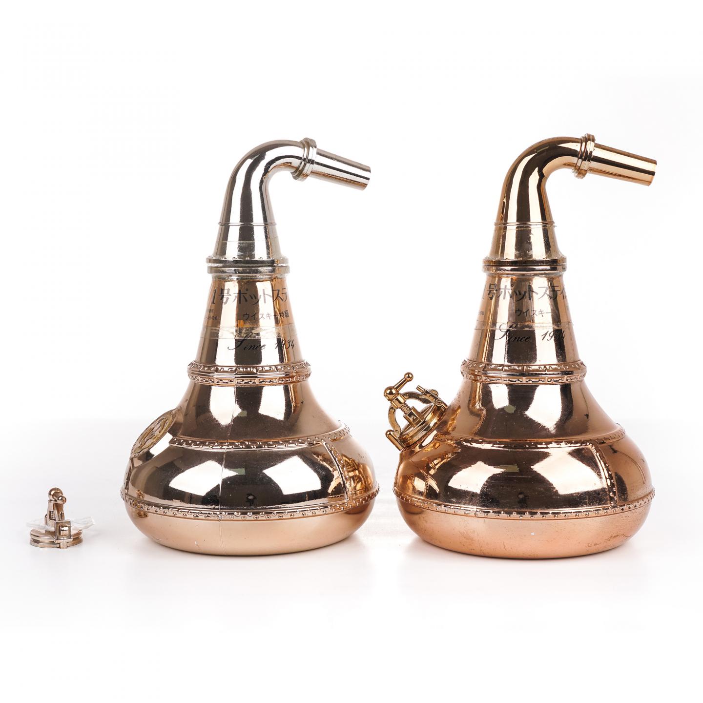 Nikka 1号蒸馏器 70-80年代 2支组