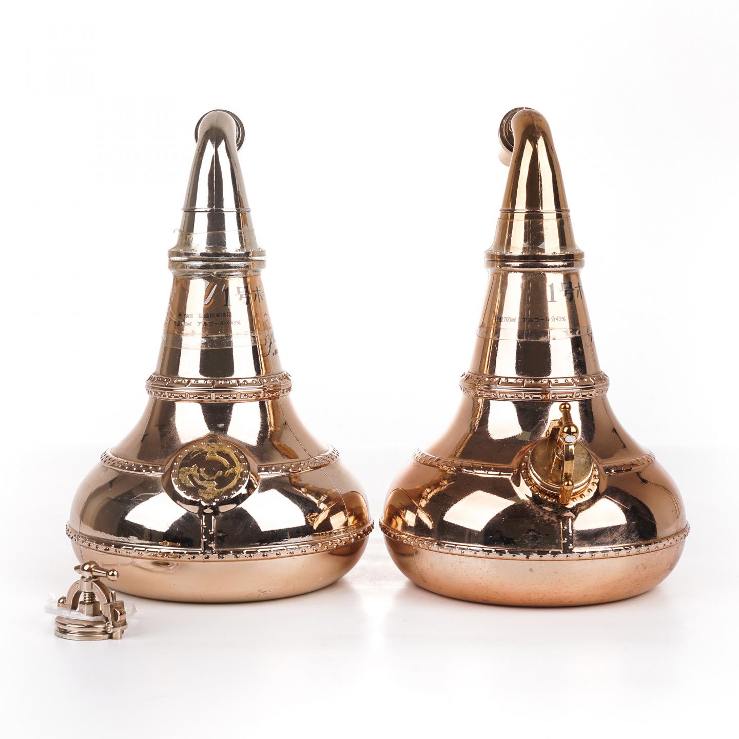 Nikka 1号蒸馏器 70-80年代 2支组