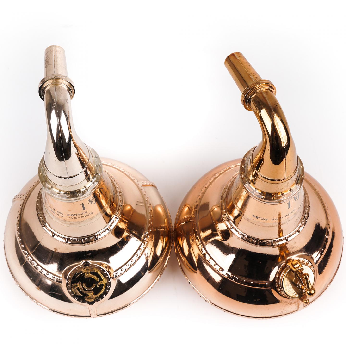 Nikka 1号蒸馏器 70-80年代 2支组