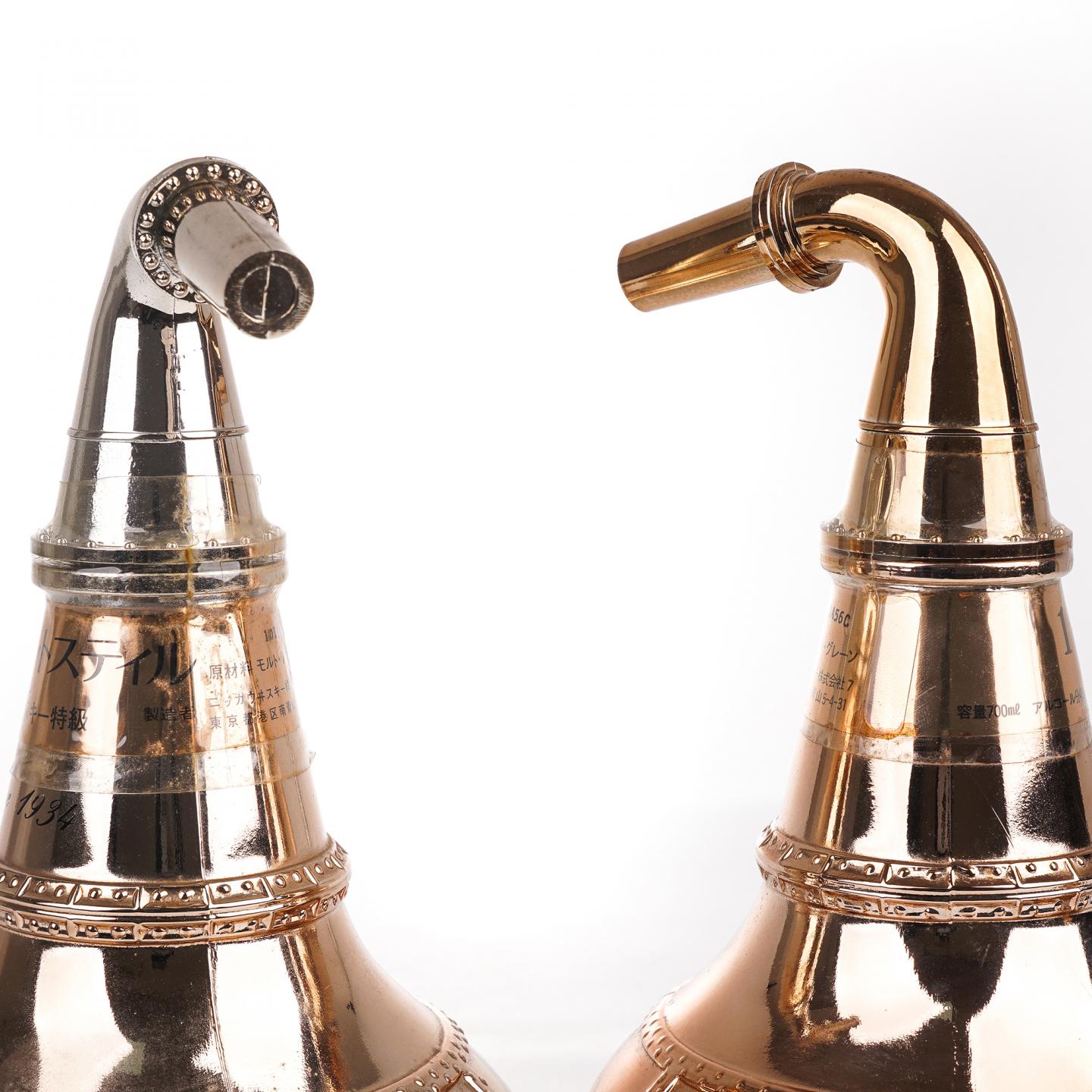 Nikka 1号蒸馏器 70-80年代 2支组