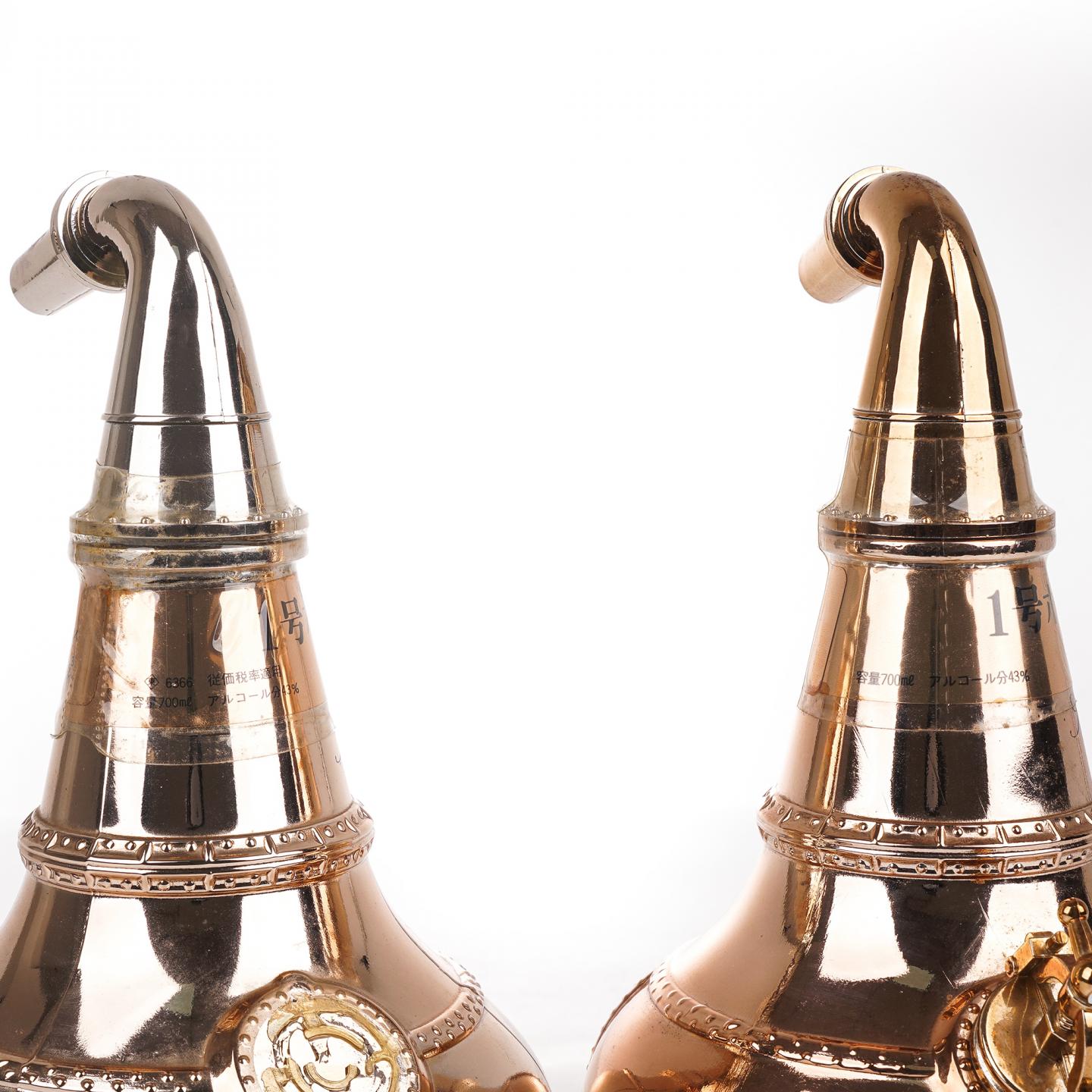 Nikka 1号蒸馏器 70-80年代 2支组