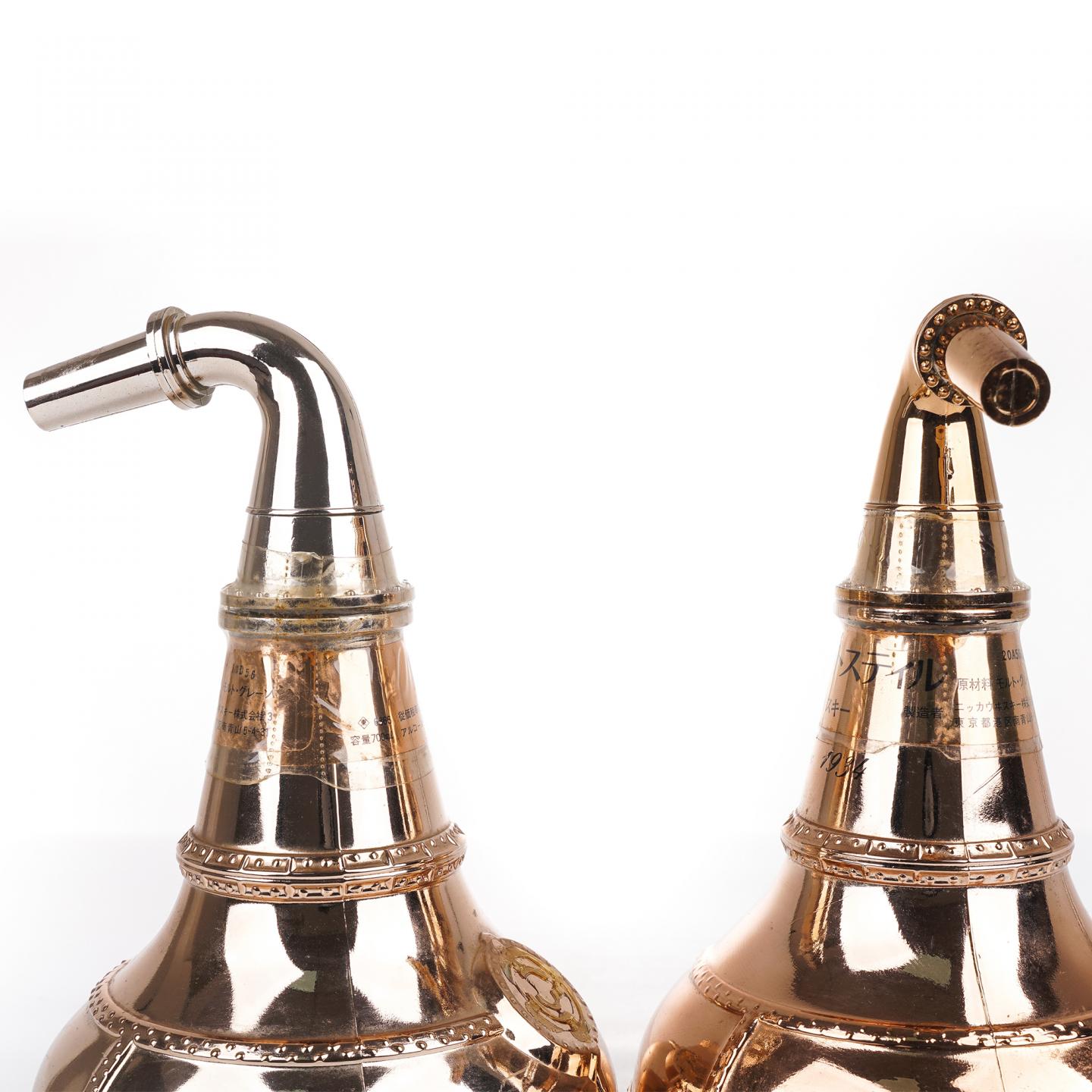 Nikka 1号蒸馏器 70-80年代 2支组