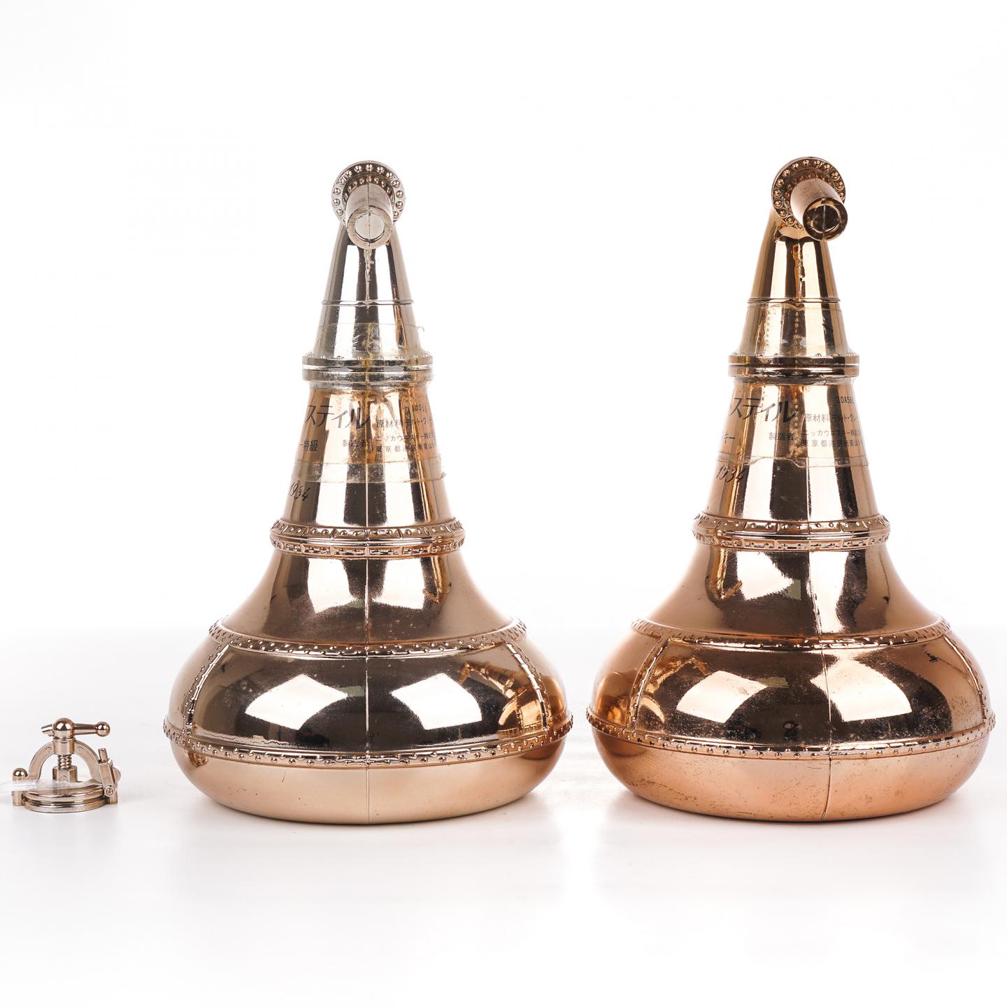 Nikka 1号蒸馏器 70-80年代 2支组