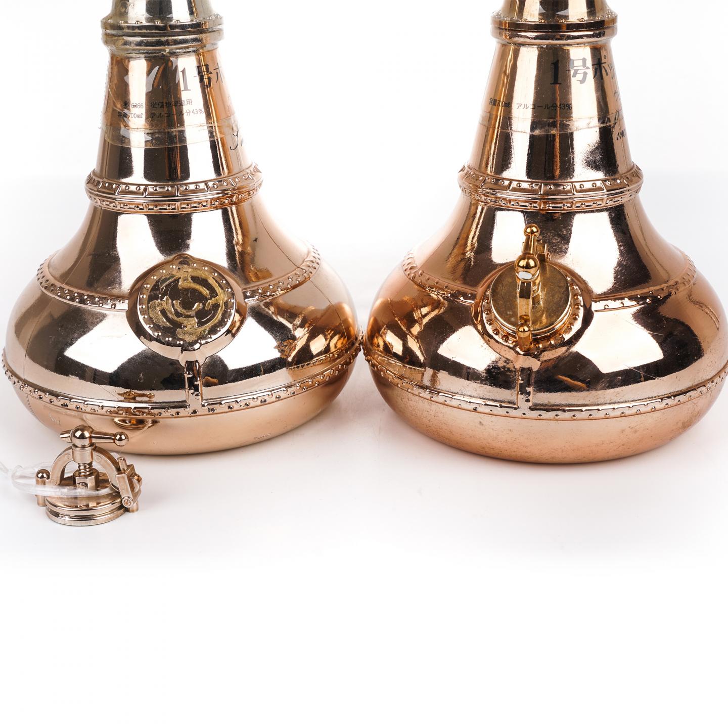 Nikka 1号蒸馏器 70-80年代 2支组