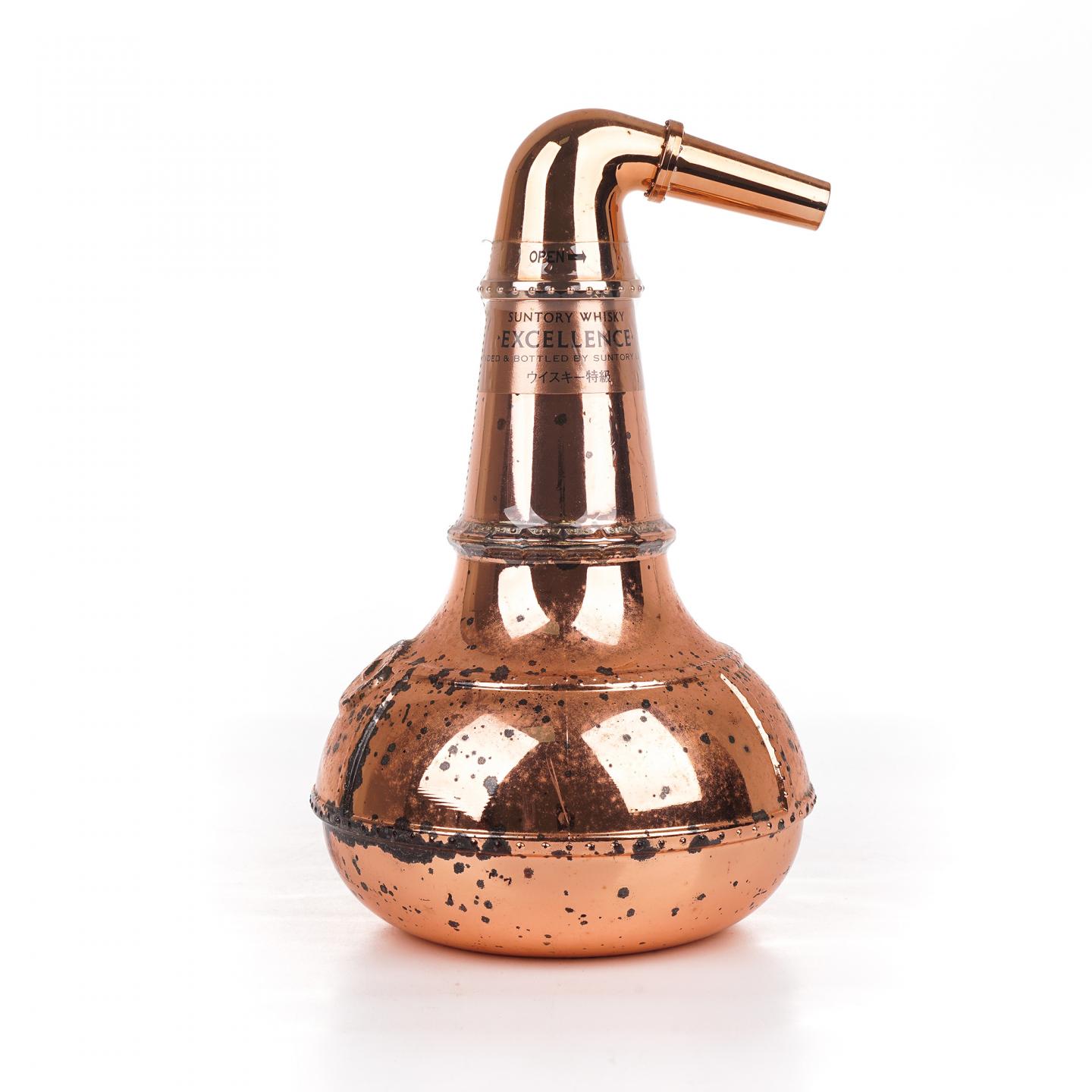 三得利 蒸馏器造型 调和威士忌 760ml