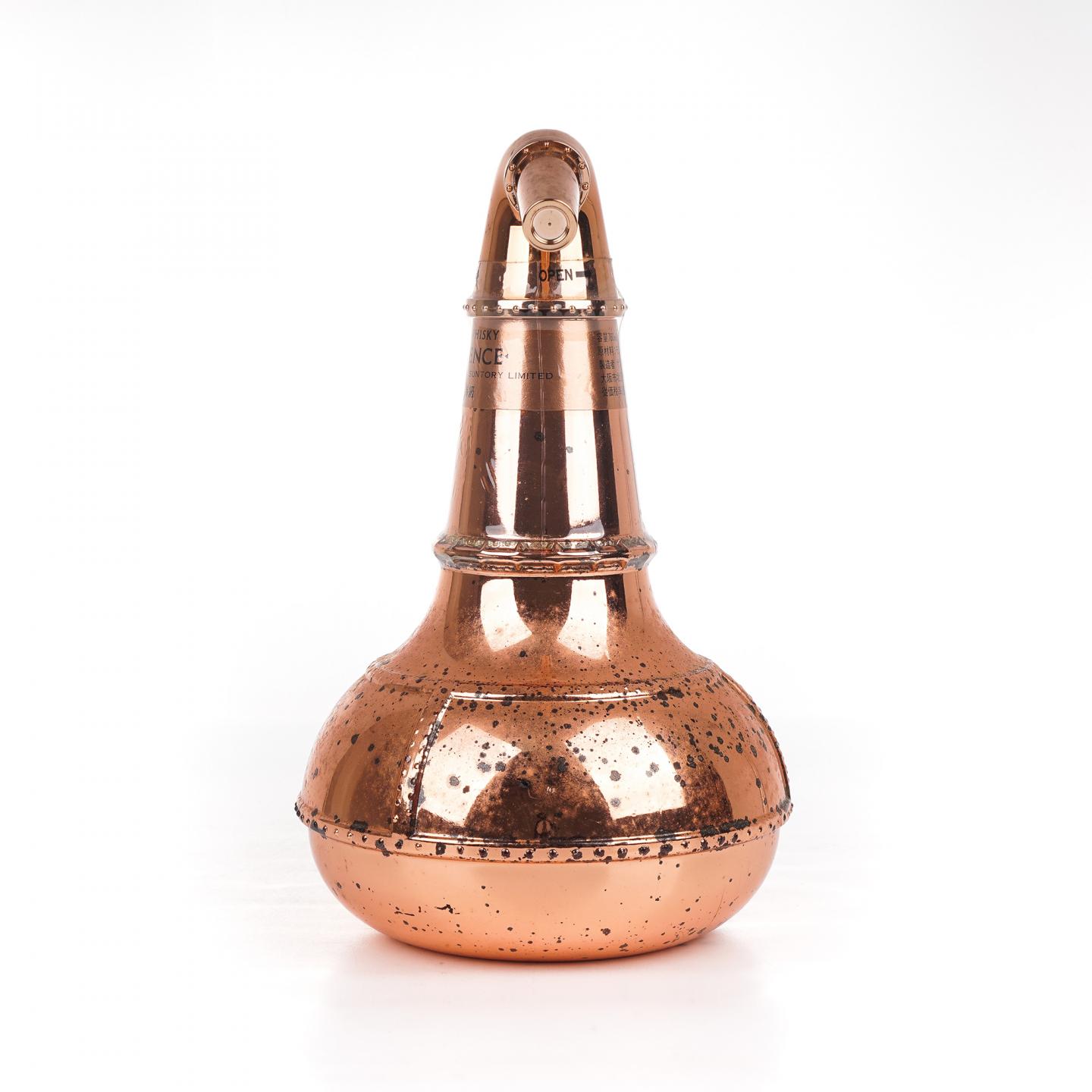 三得利 蒸馏器造型 调和威士忌 760ml