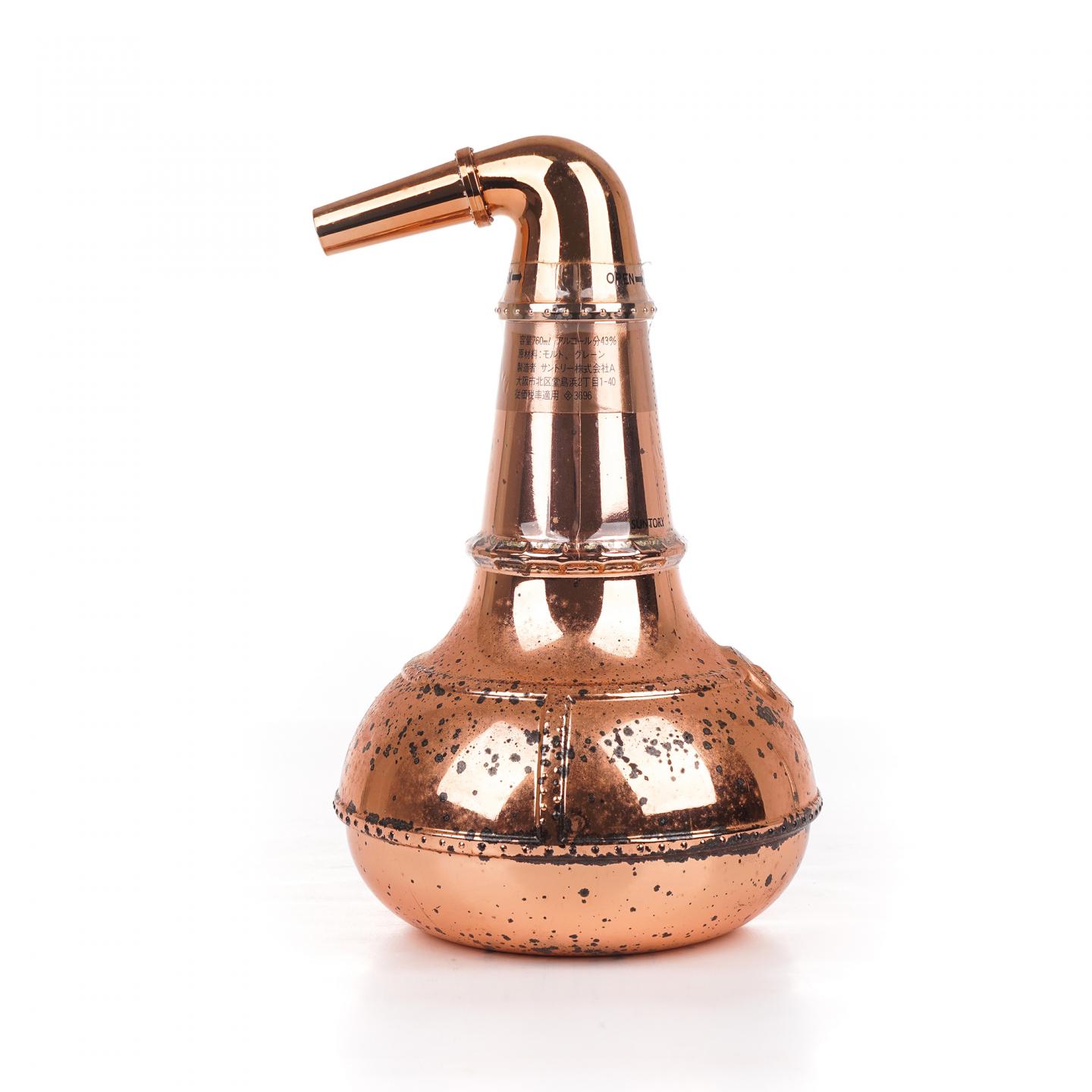 三得利 蒸馏器造型 调和威士忌 760ml