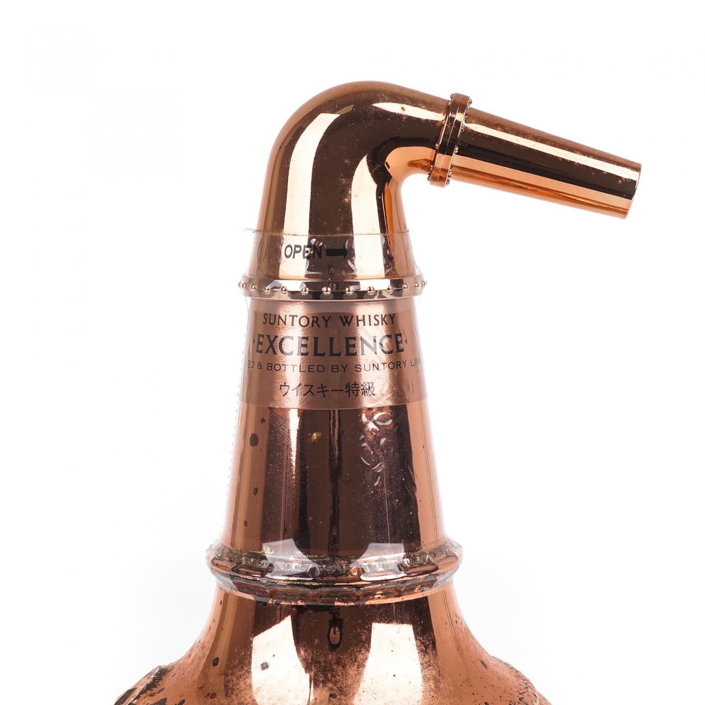 三得利 蒸馏器造型 调和威士忌 760ml