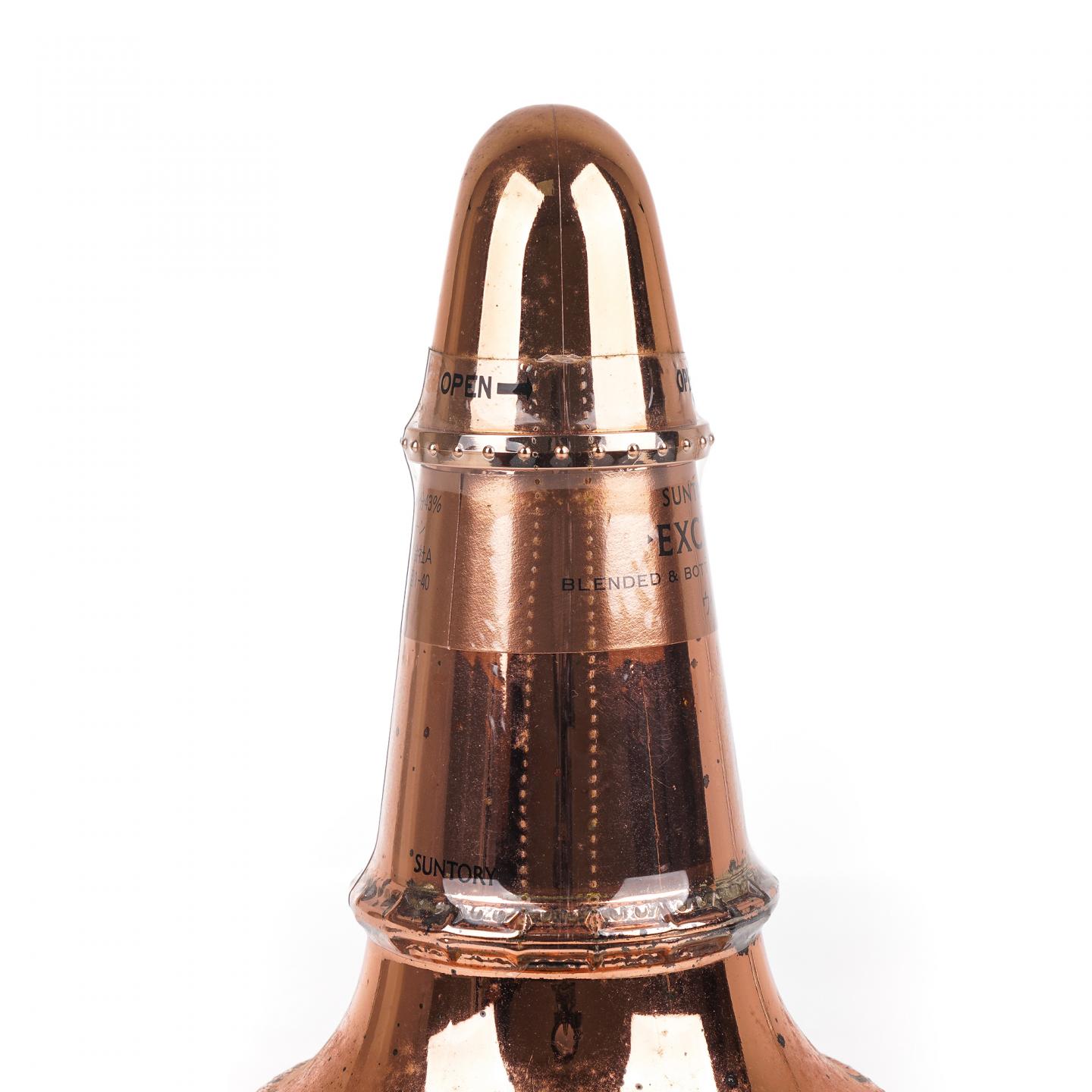 三得利 蒸馏器造型 调和威士忌 760ml