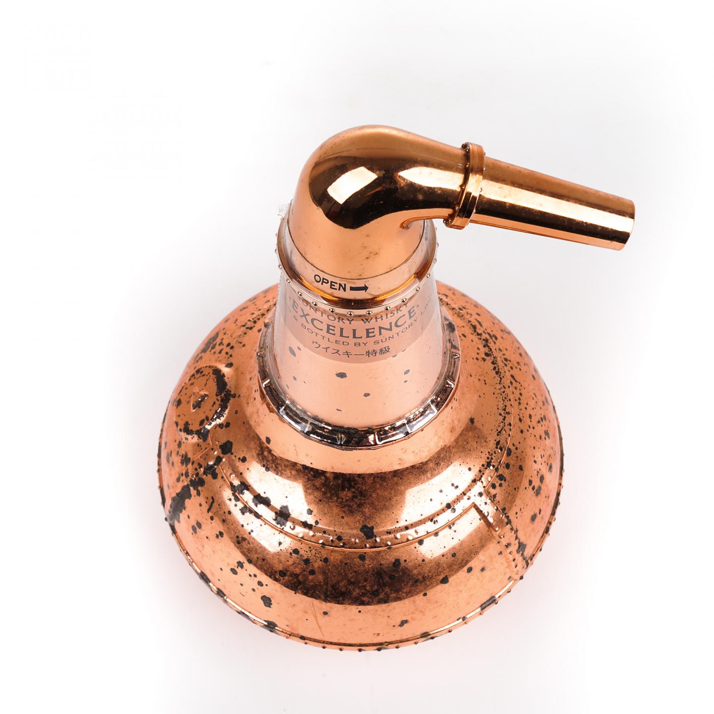 三得利 蒸馏器造型 调和威士忌 760ml