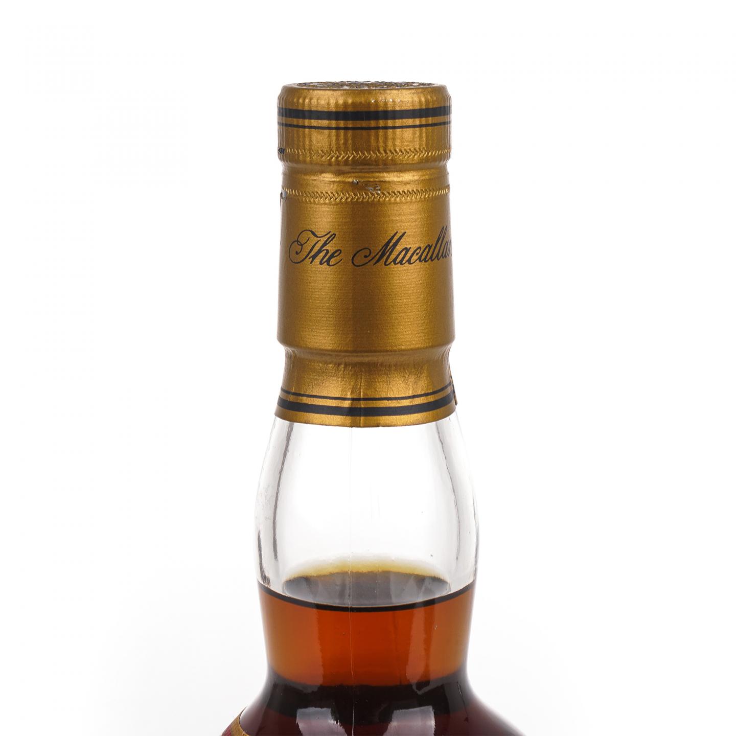 Macallan 麦卡伦 18年 1979-1997 Gran Reserva 雪莉桶