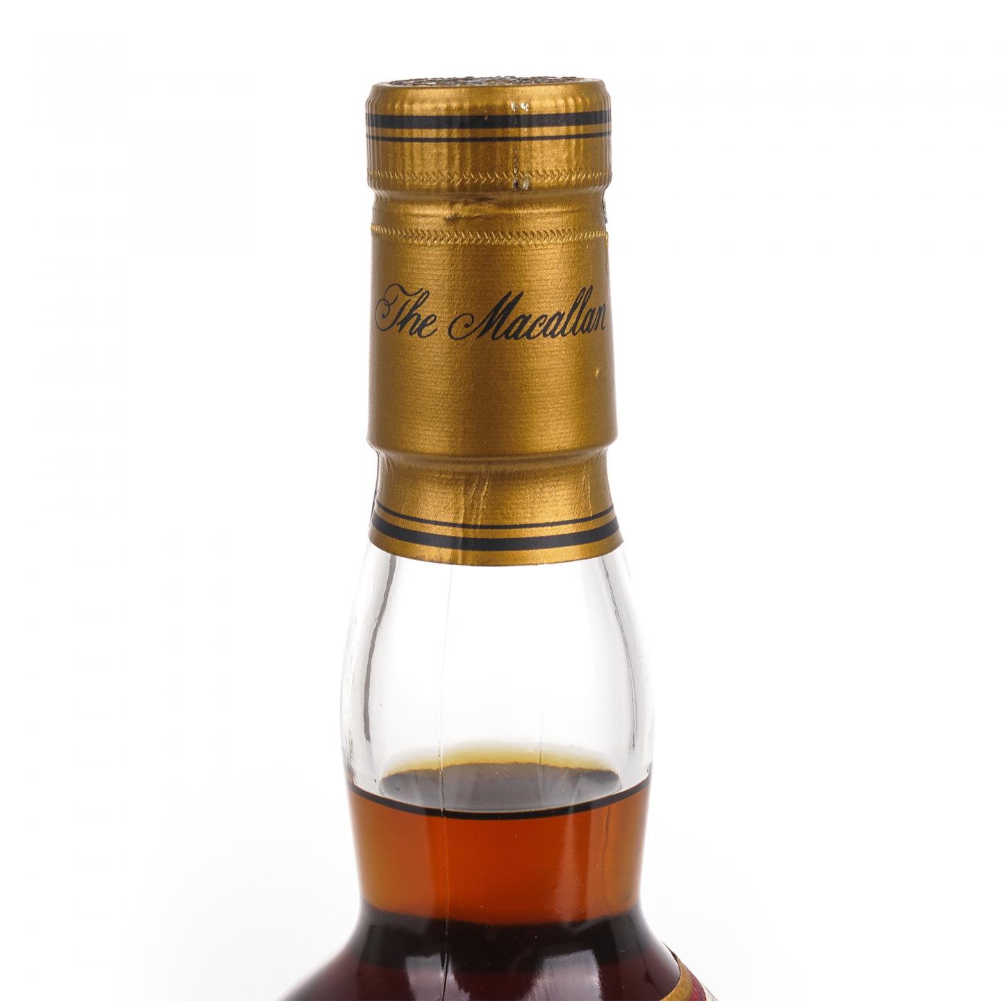 Macallan 麦卡伦 18年 1979-1997 Gran Reserva 雪莉桶