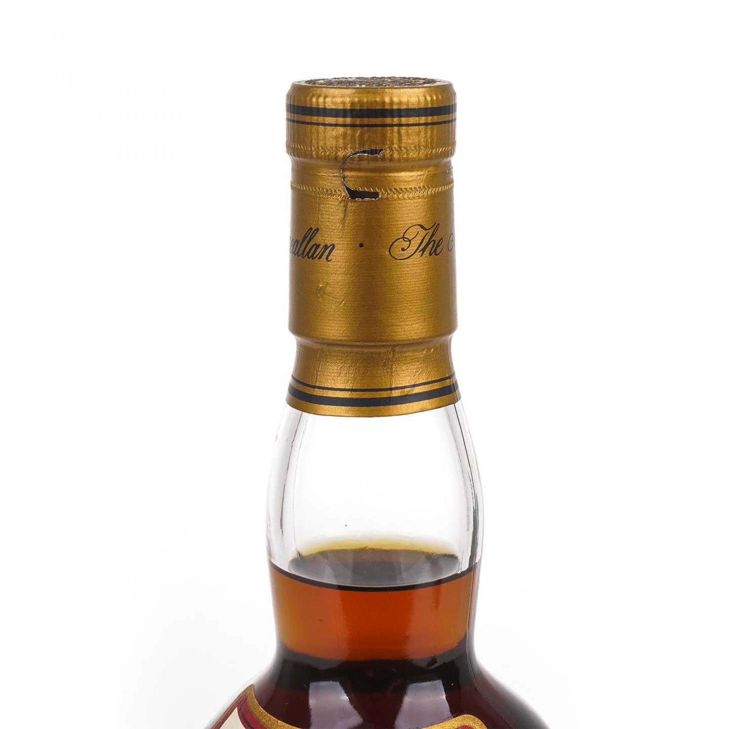 Macallan 麦卡伦 18年 1979-1997 Gran Reserva 雪莉桶