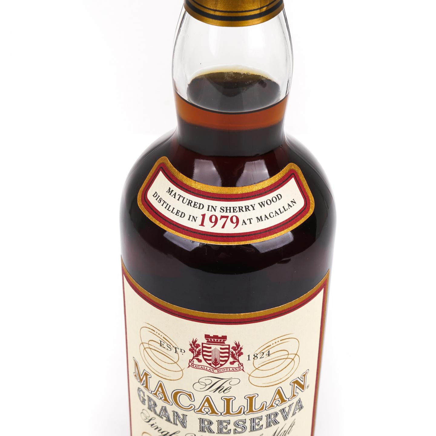 Macallan 麦卡伦 18年 1979-1997 Gran Reserva 雪莉桶