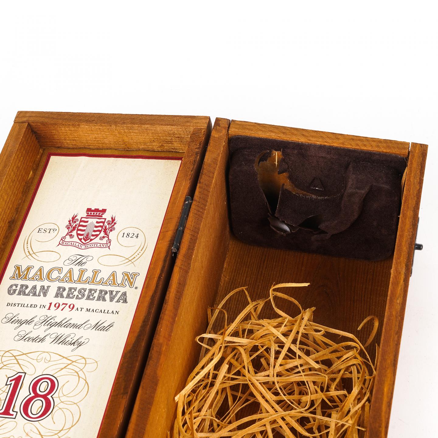 Macallan 麦卡伦 18年 1979-1997 Gran Reserva 雪莉桶